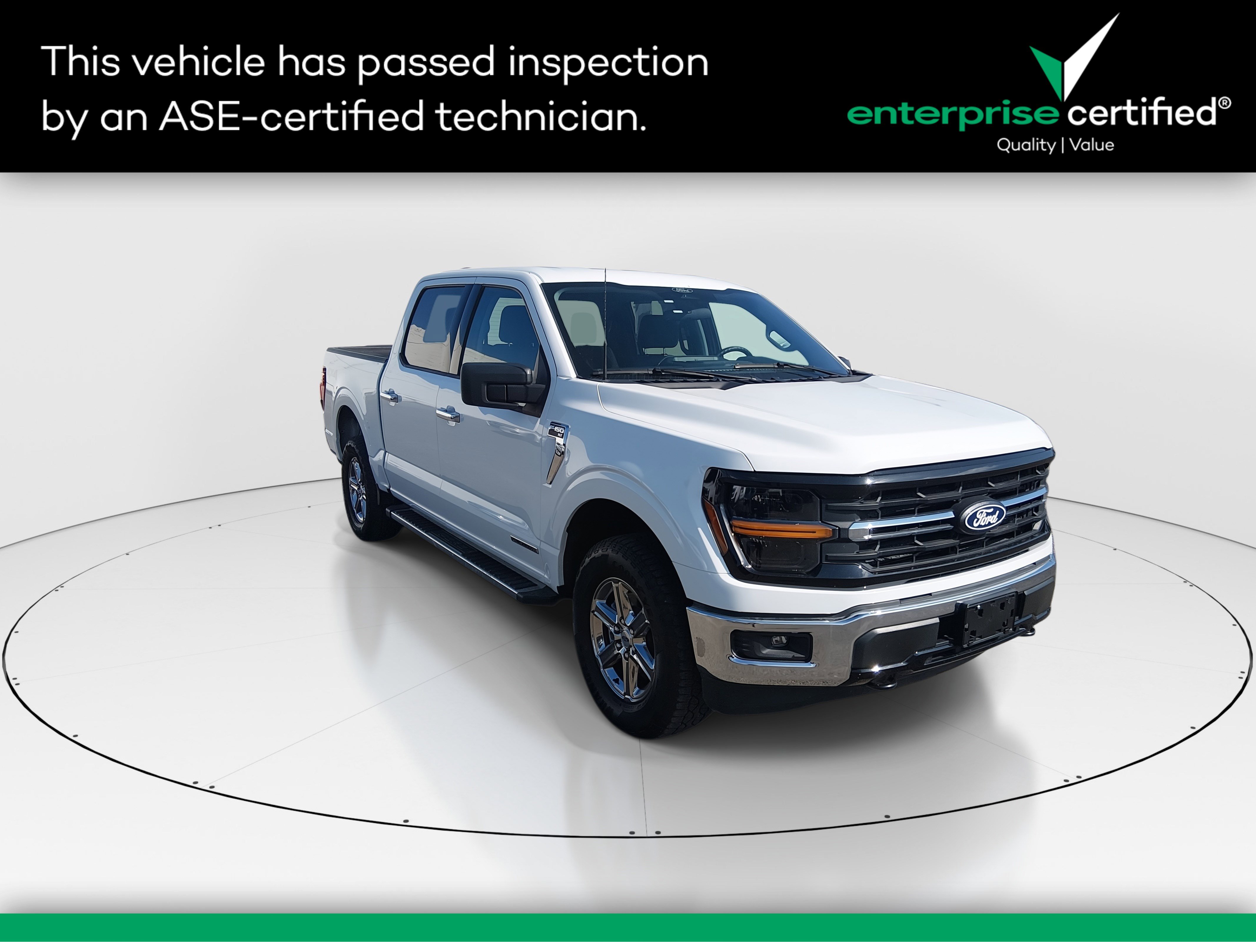 Used 2025 Ford F-150 XLT 4WD SuperCrew 5.5' Box