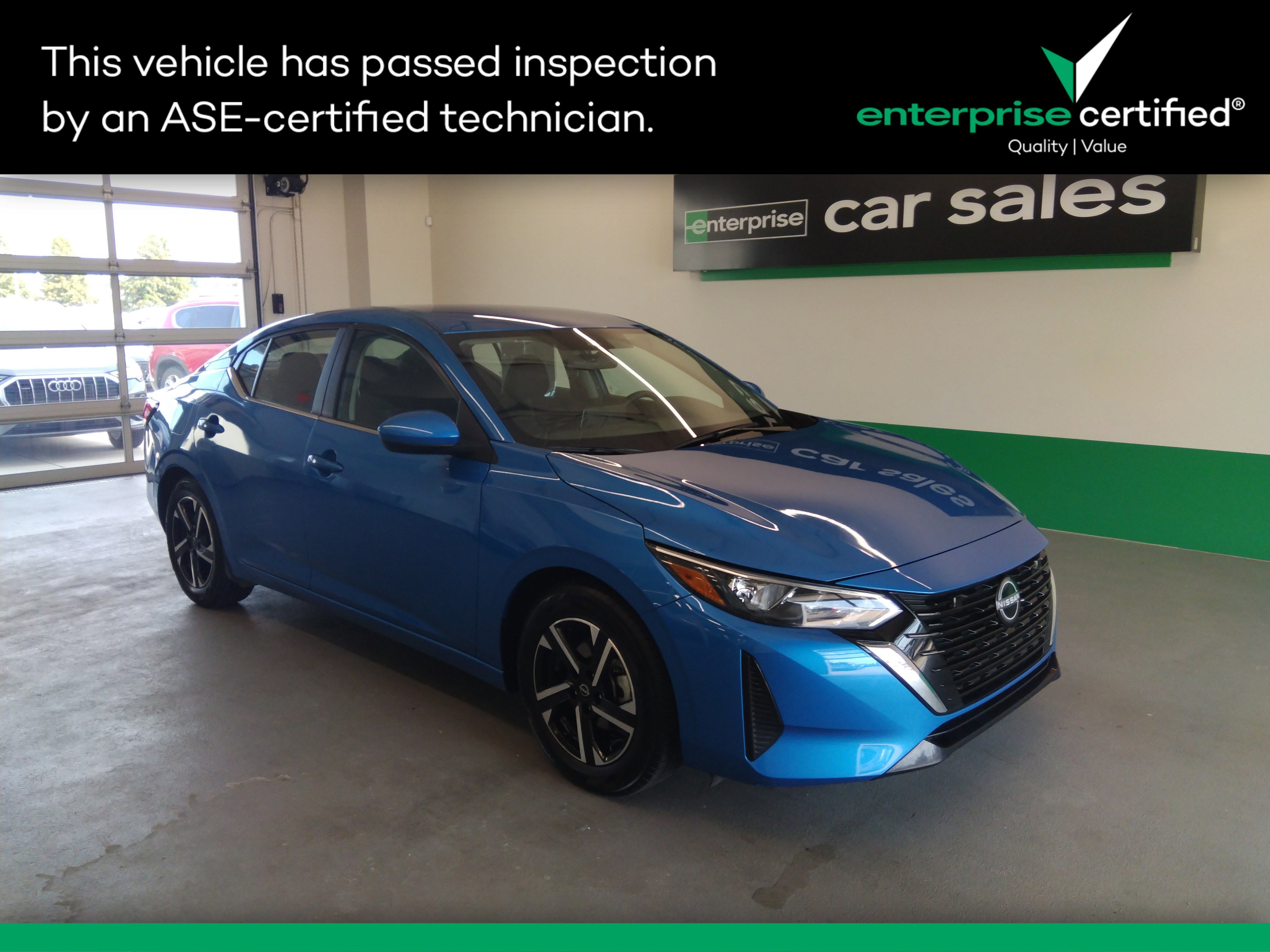 Used 2024 Nissan Sentra SV CVT