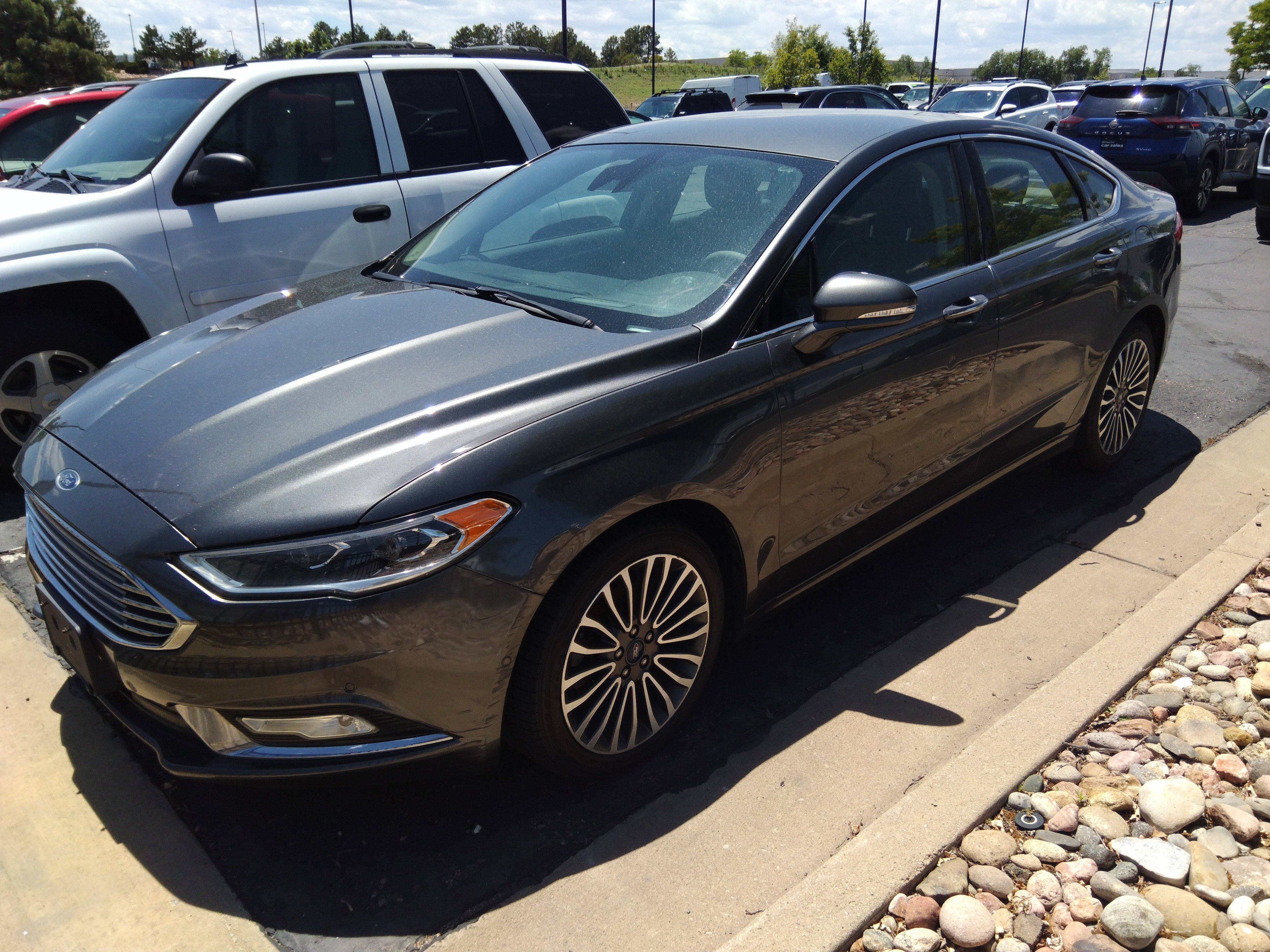 Used 2017 Ford Fusion Titanium FWD