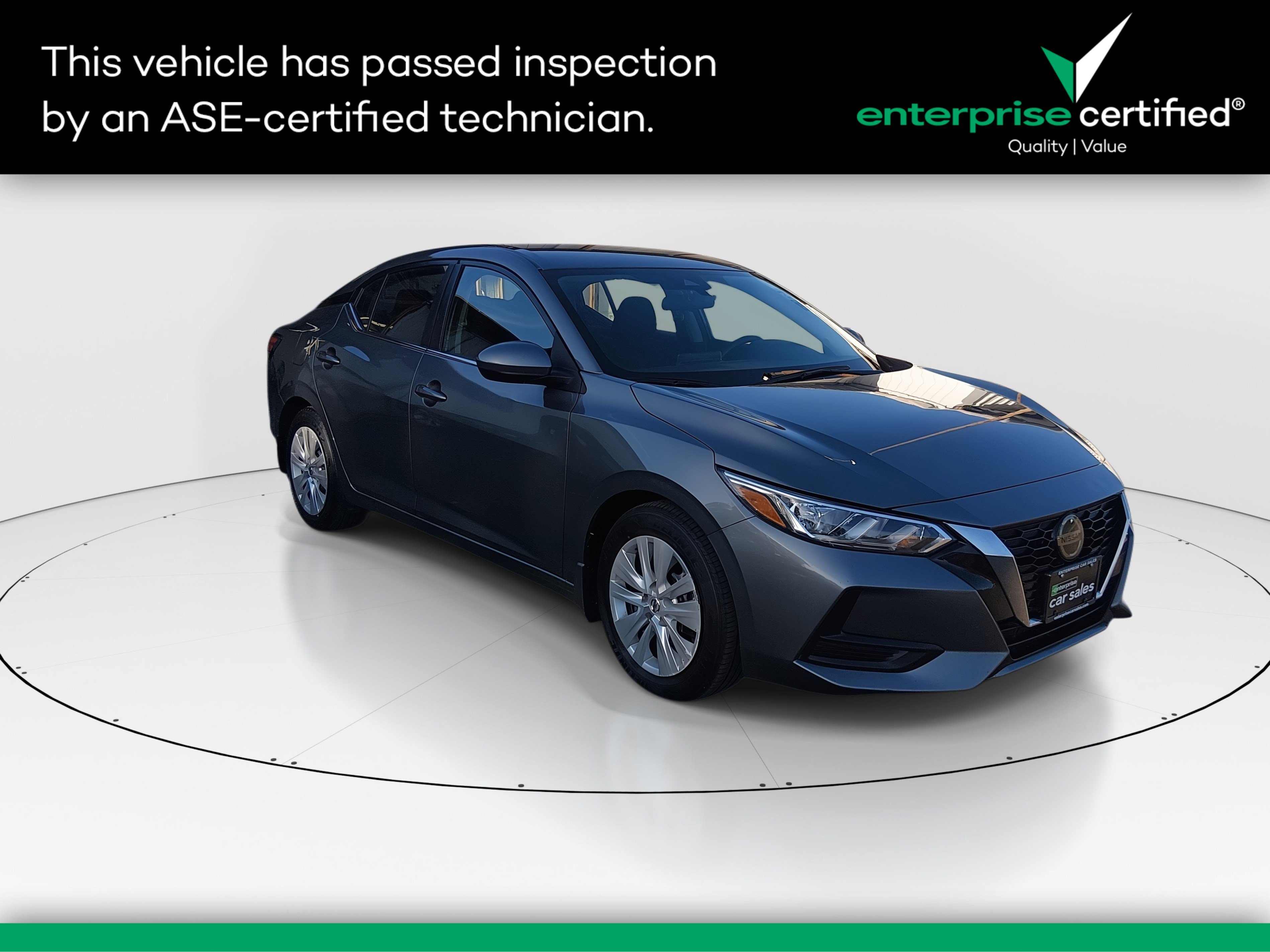 Used 2023 Nissan Sentra S CVT