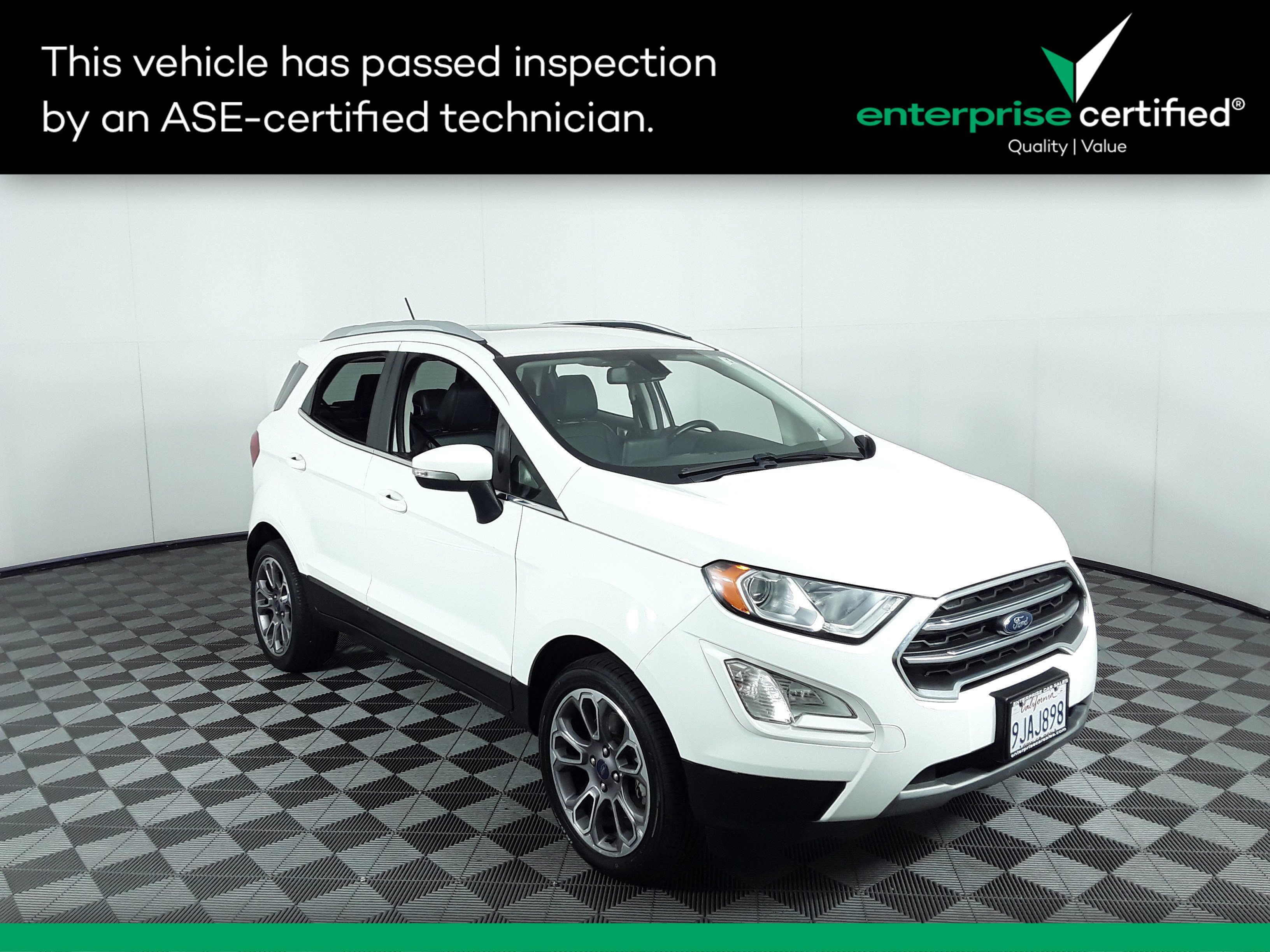 Used 2021 Ford EcoSport Titanium FWD
