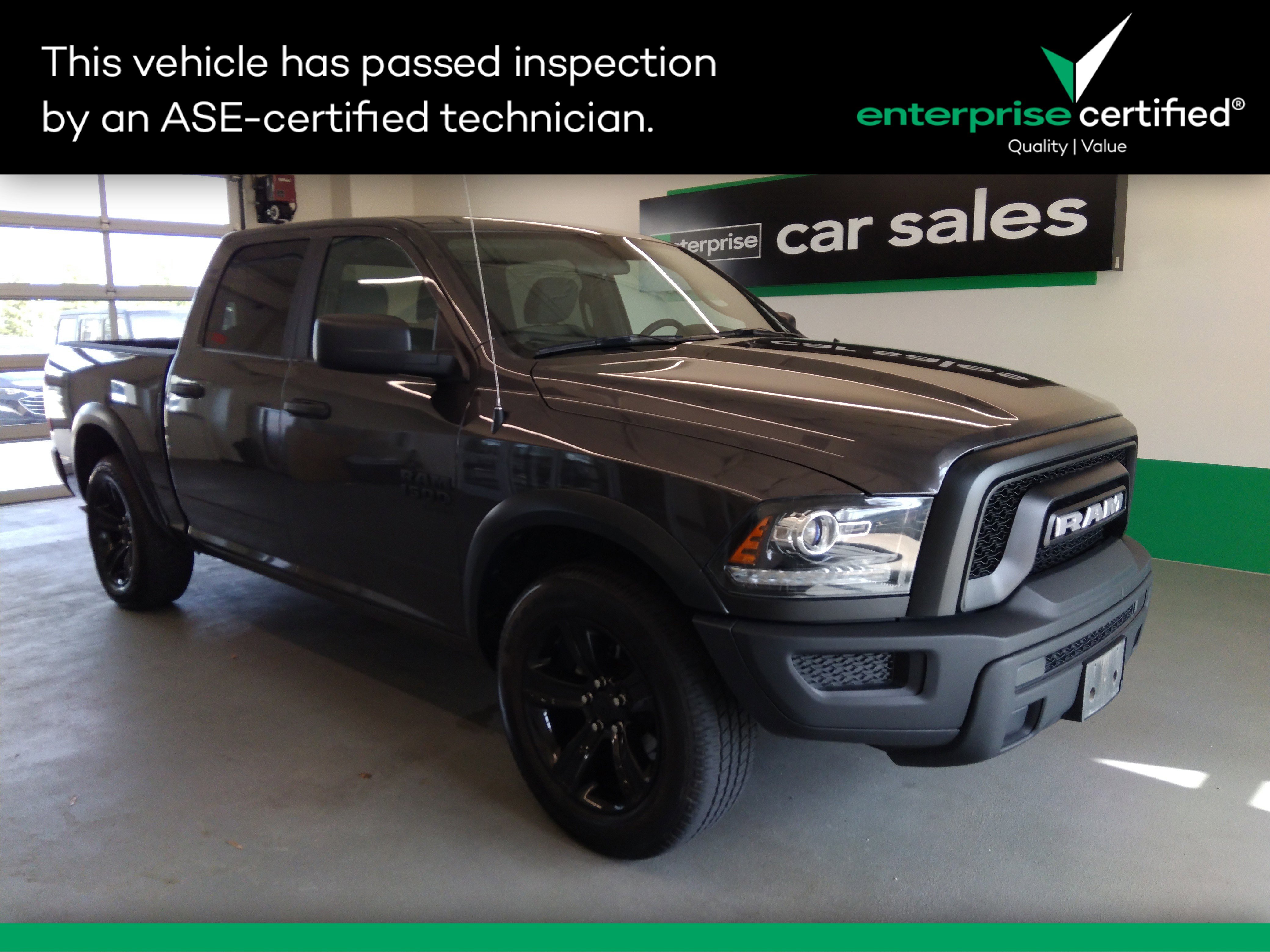 Used 2024 Ram 1500 Classic Warlock 4x2 Crew Cab 5'7" Box