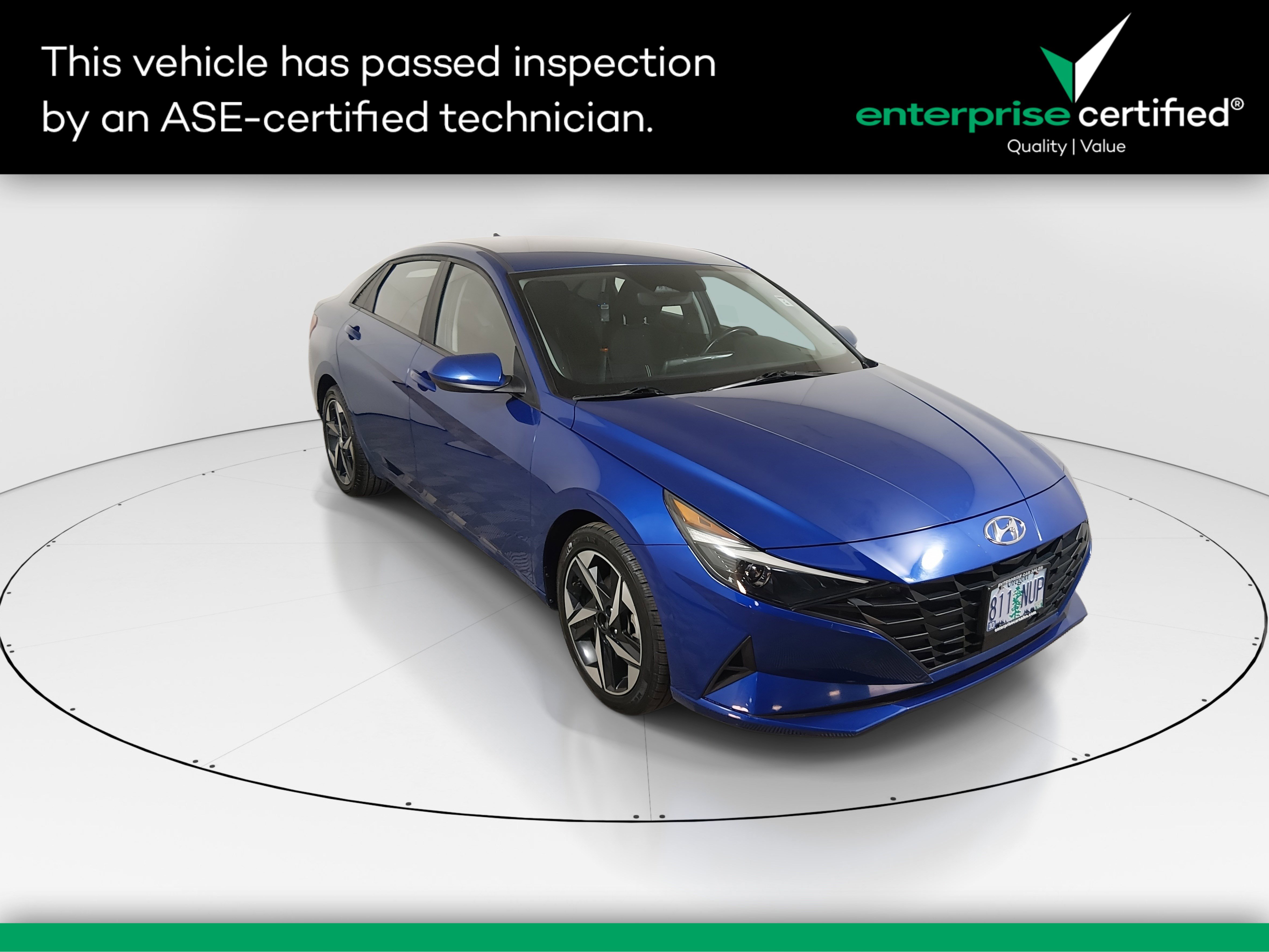 Used 2023 Hyundai Elantra SEL IVT