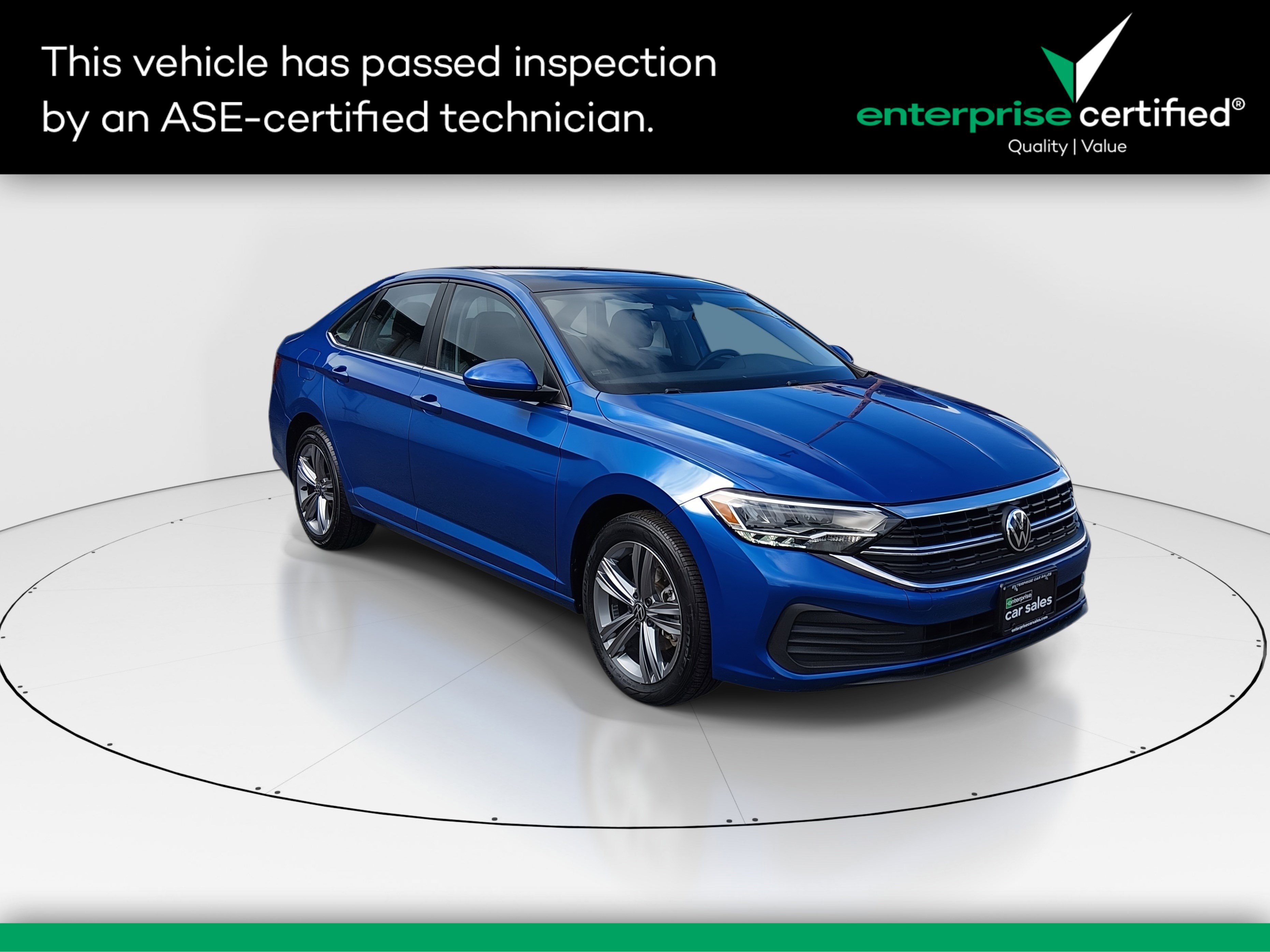 Used 2024 Volkswagen Jetta SE Auto