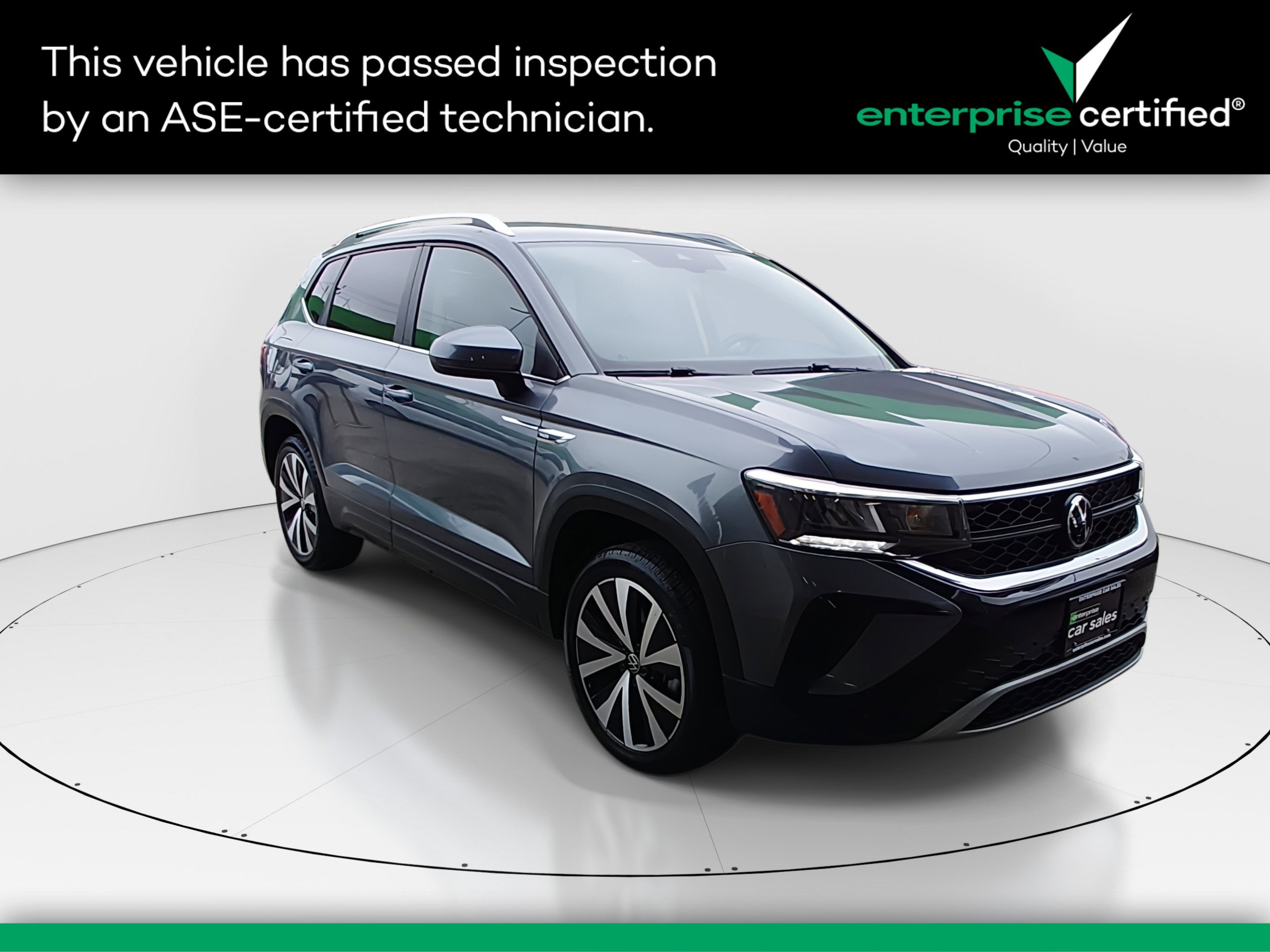 Used 2024 Volkswagen Taos SE FWD