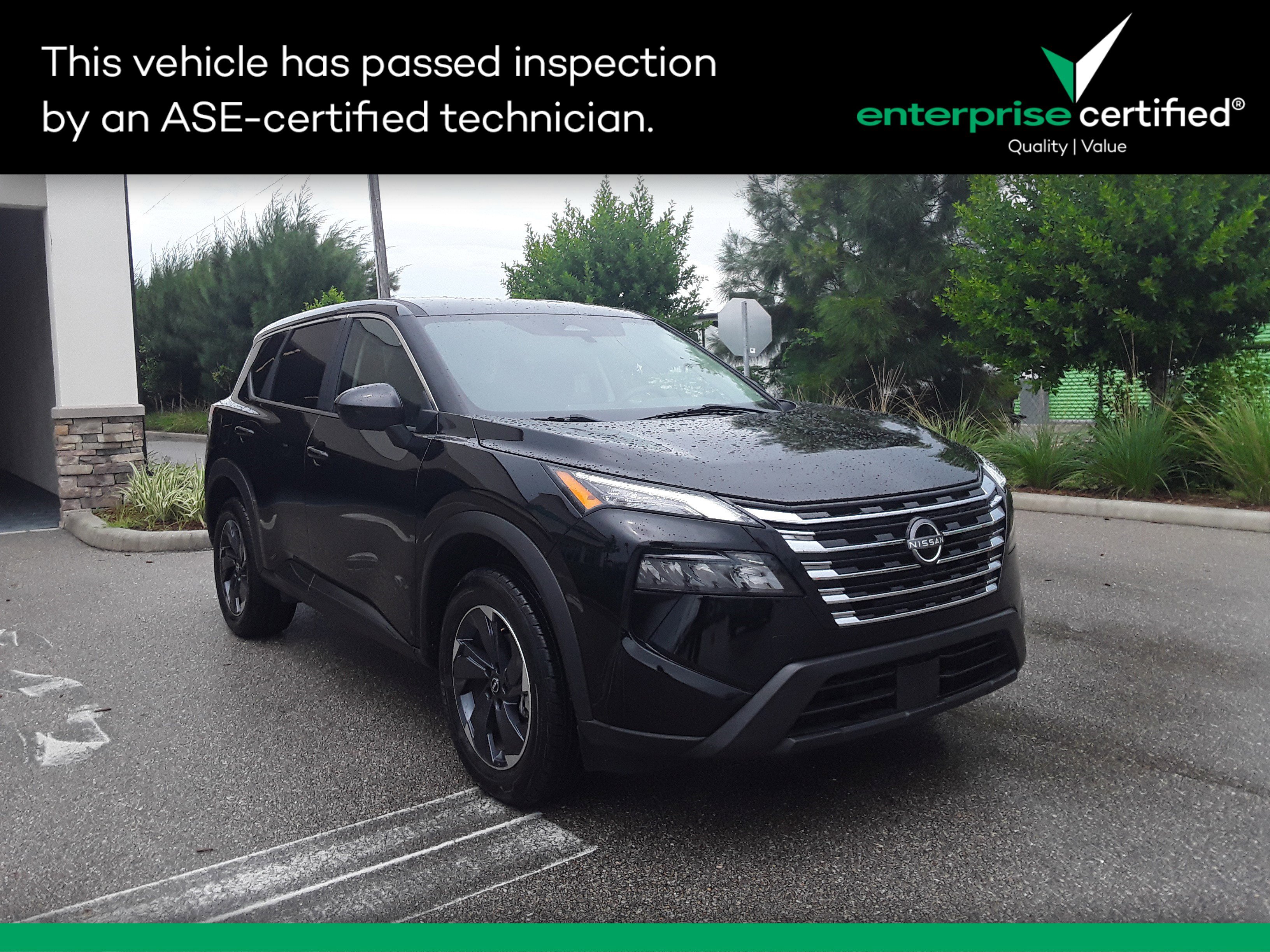 Used 2024 Nissan Rogue FWD SV
