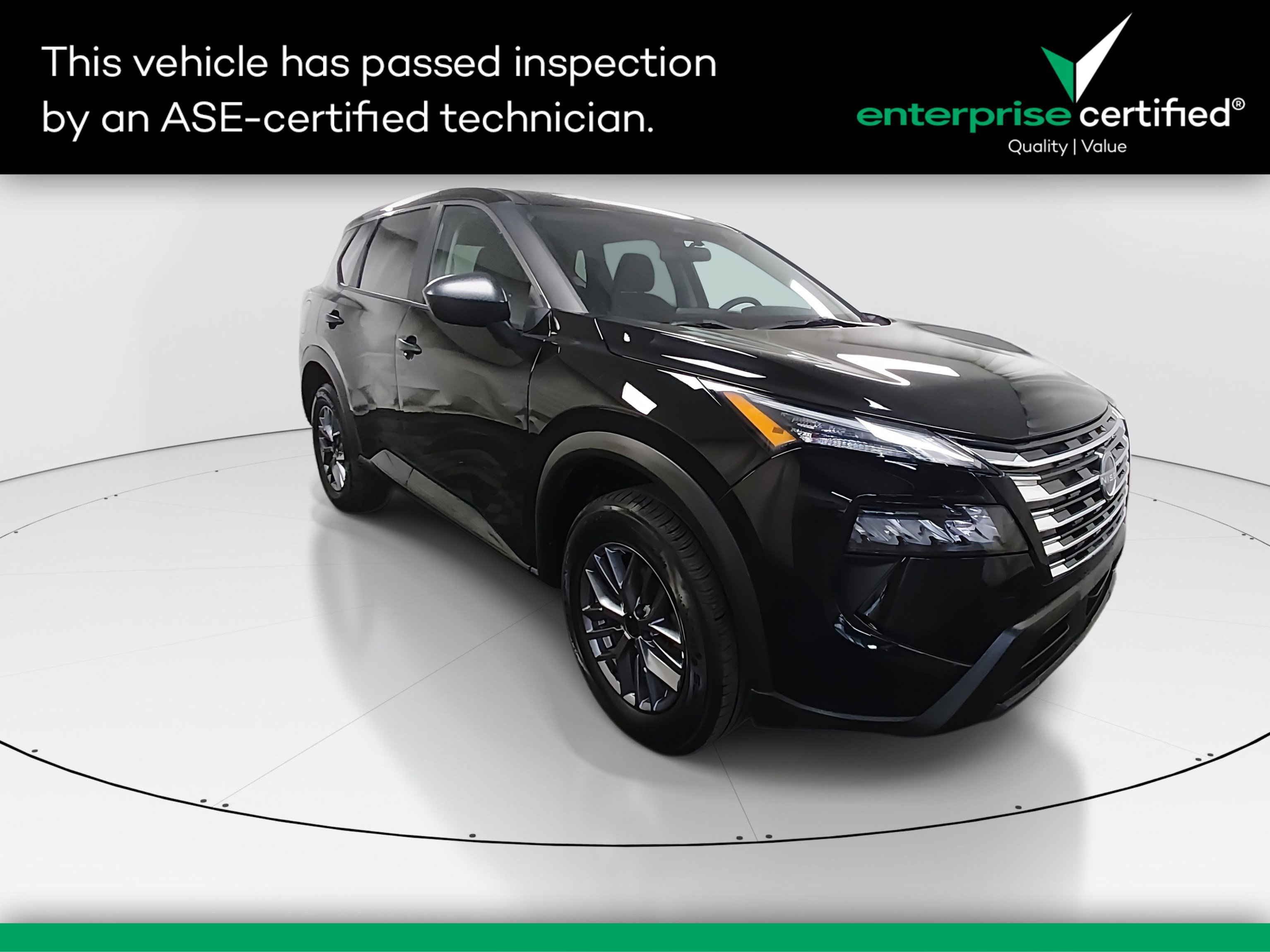 Used 2024 Nissan Rogue AWD S