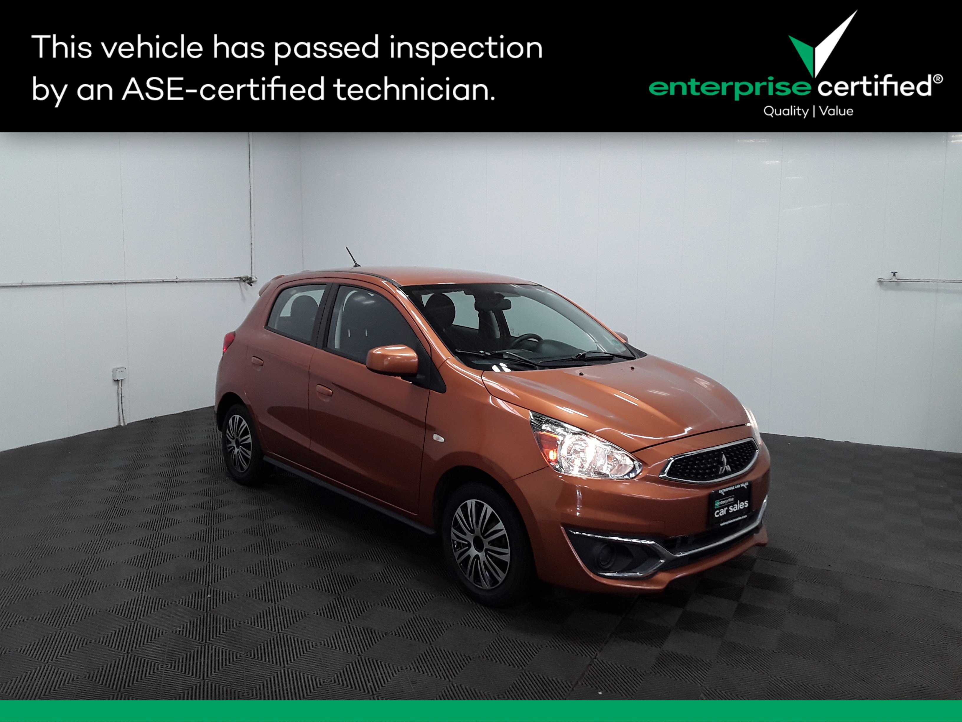 Used 2019 Mitsubishi Mirage ES CVT