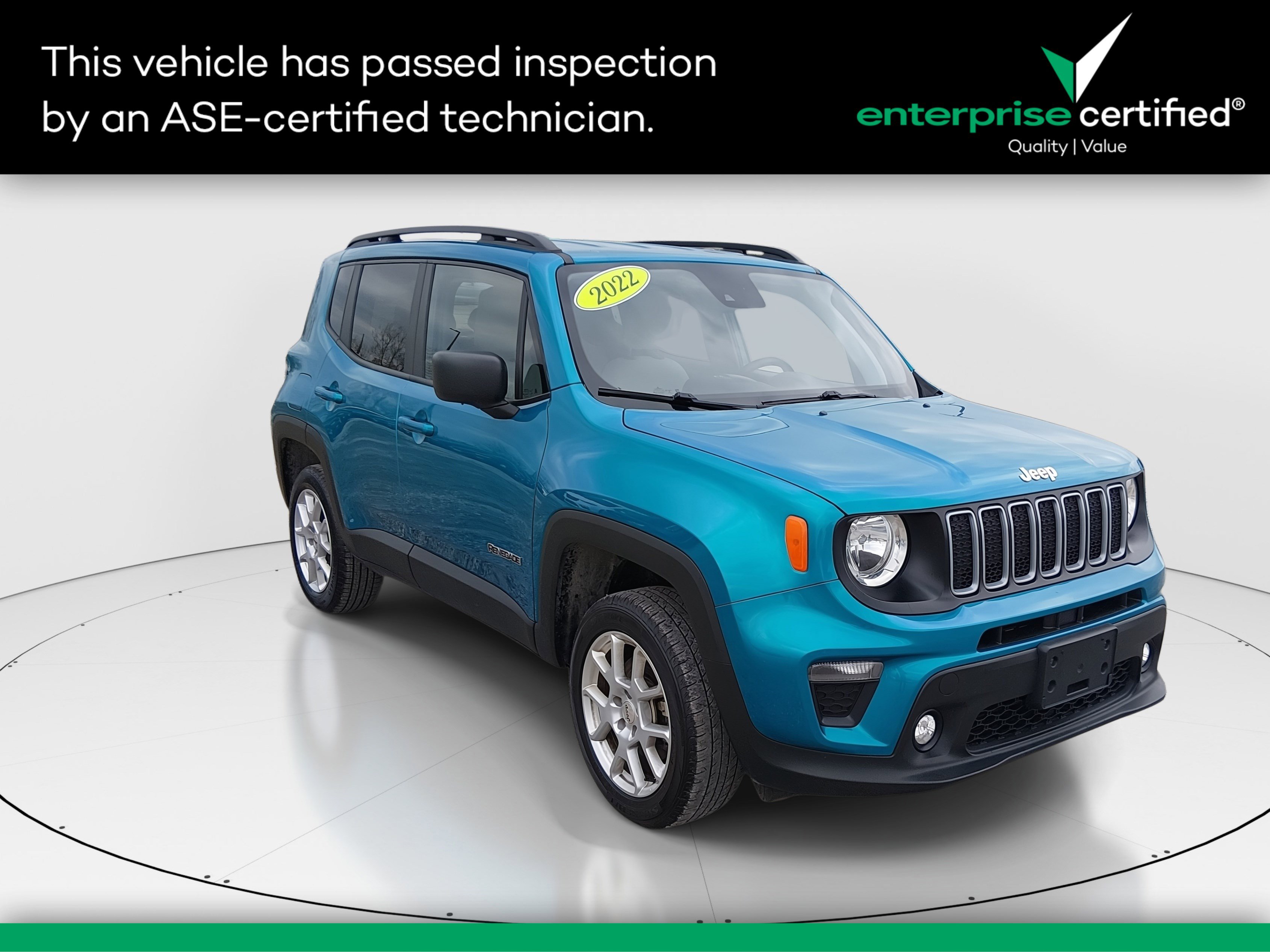Used 2022 Jeep Renegade Latitude 4x4