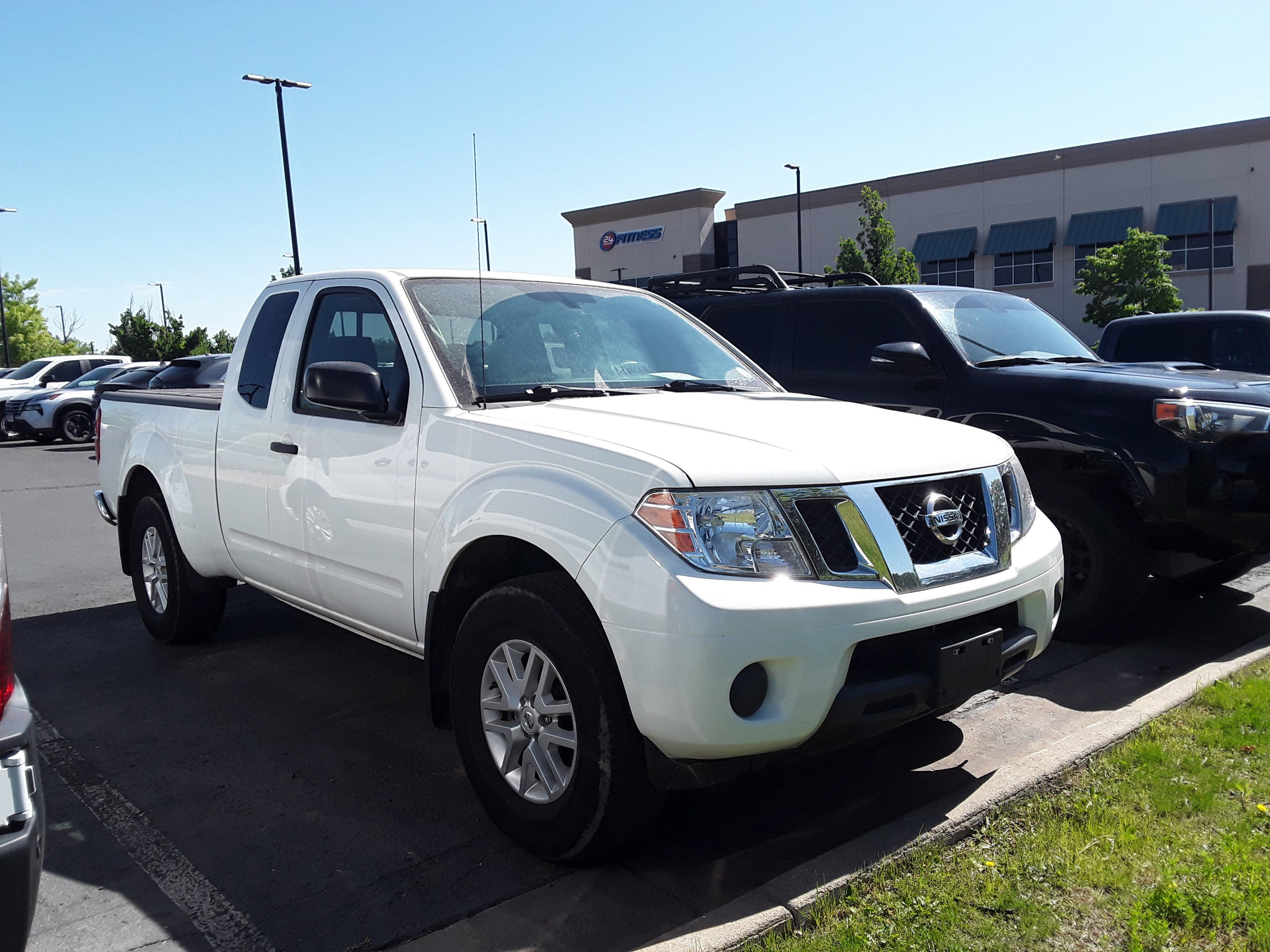 Used 2021 Nissan Frontier King Cab 4x4 SV Auto