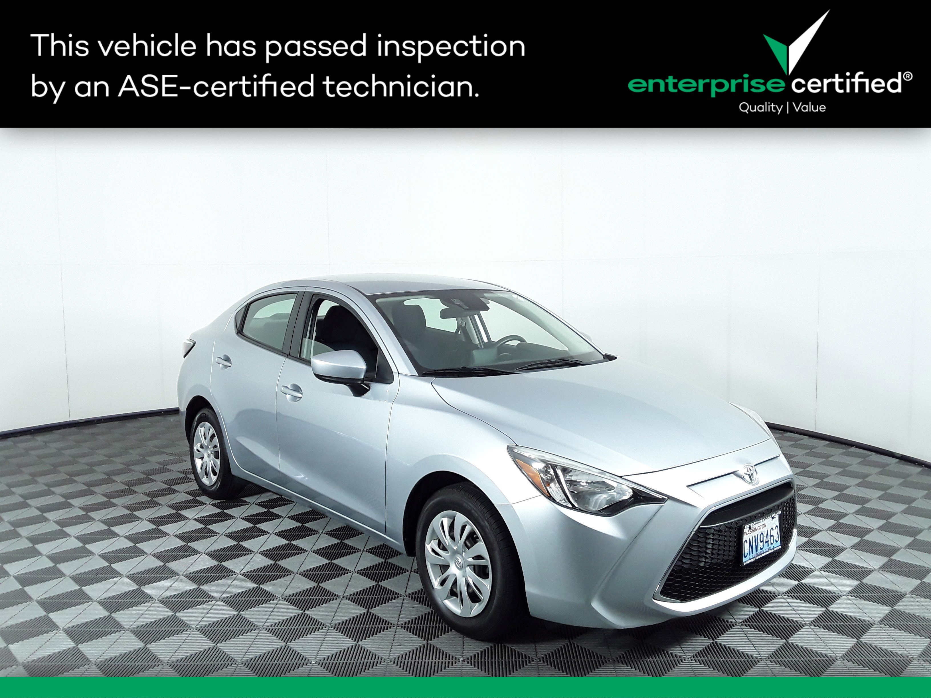 Used 2019 Toyota Yaris Sedan L Auto