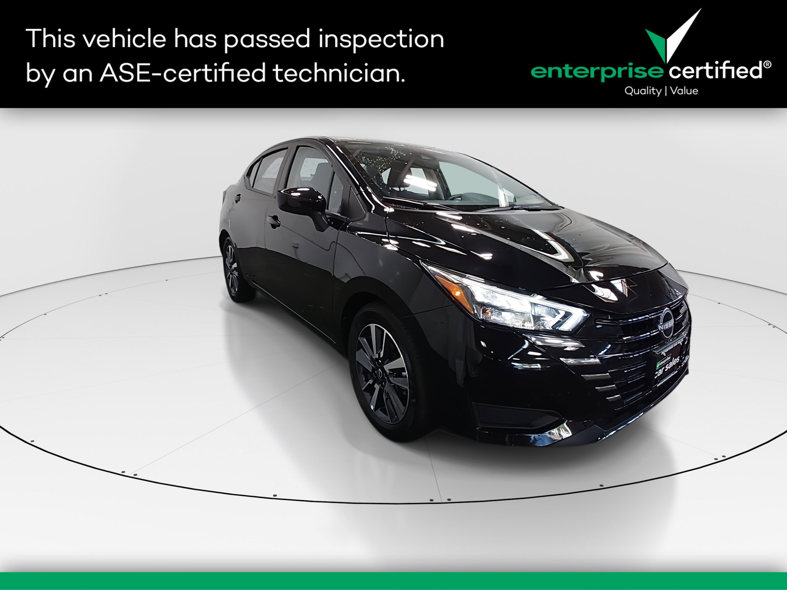 Used 2025 Nissan Versa SV CVT