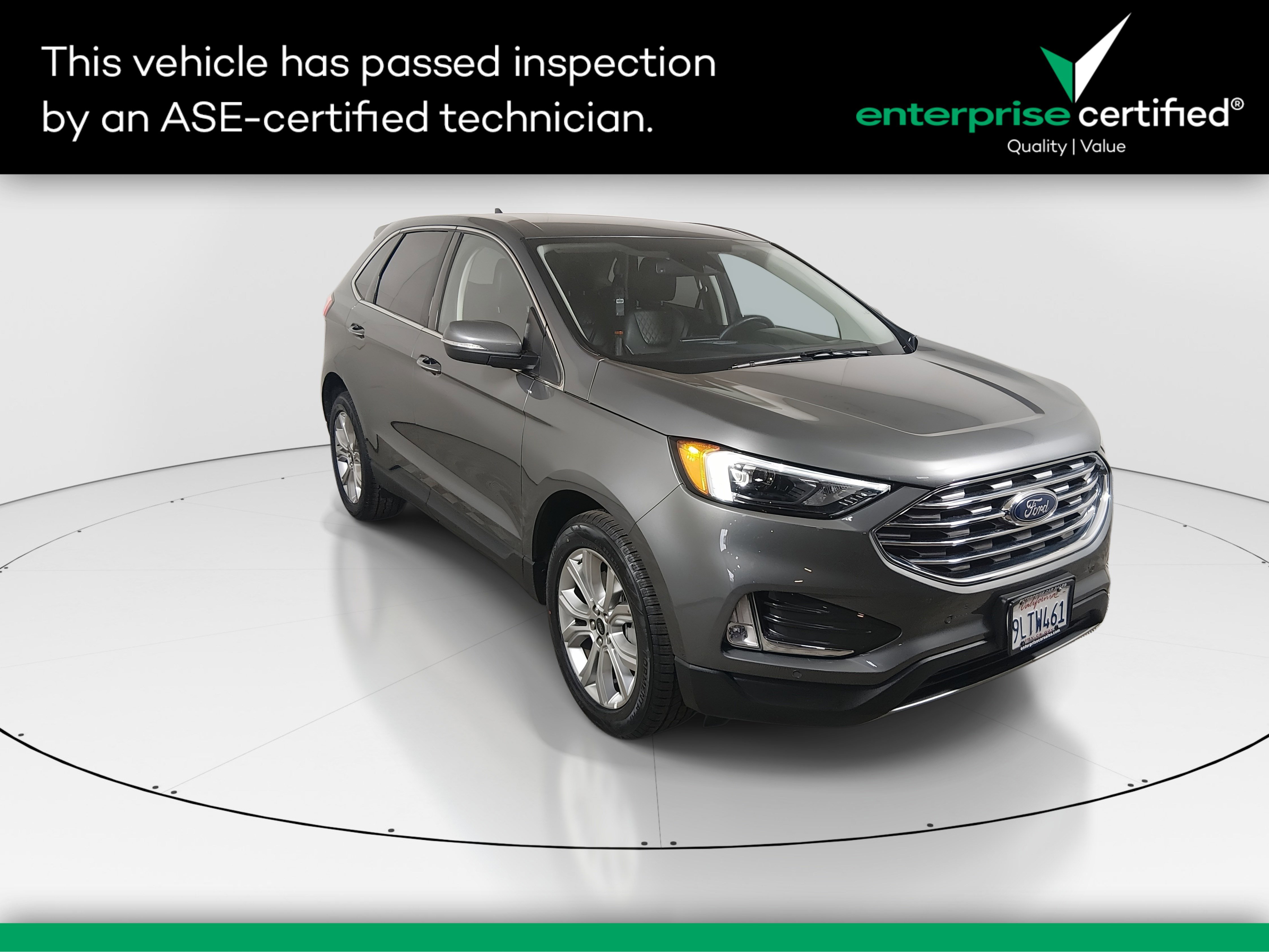 2024 Ford Edge Titanium
