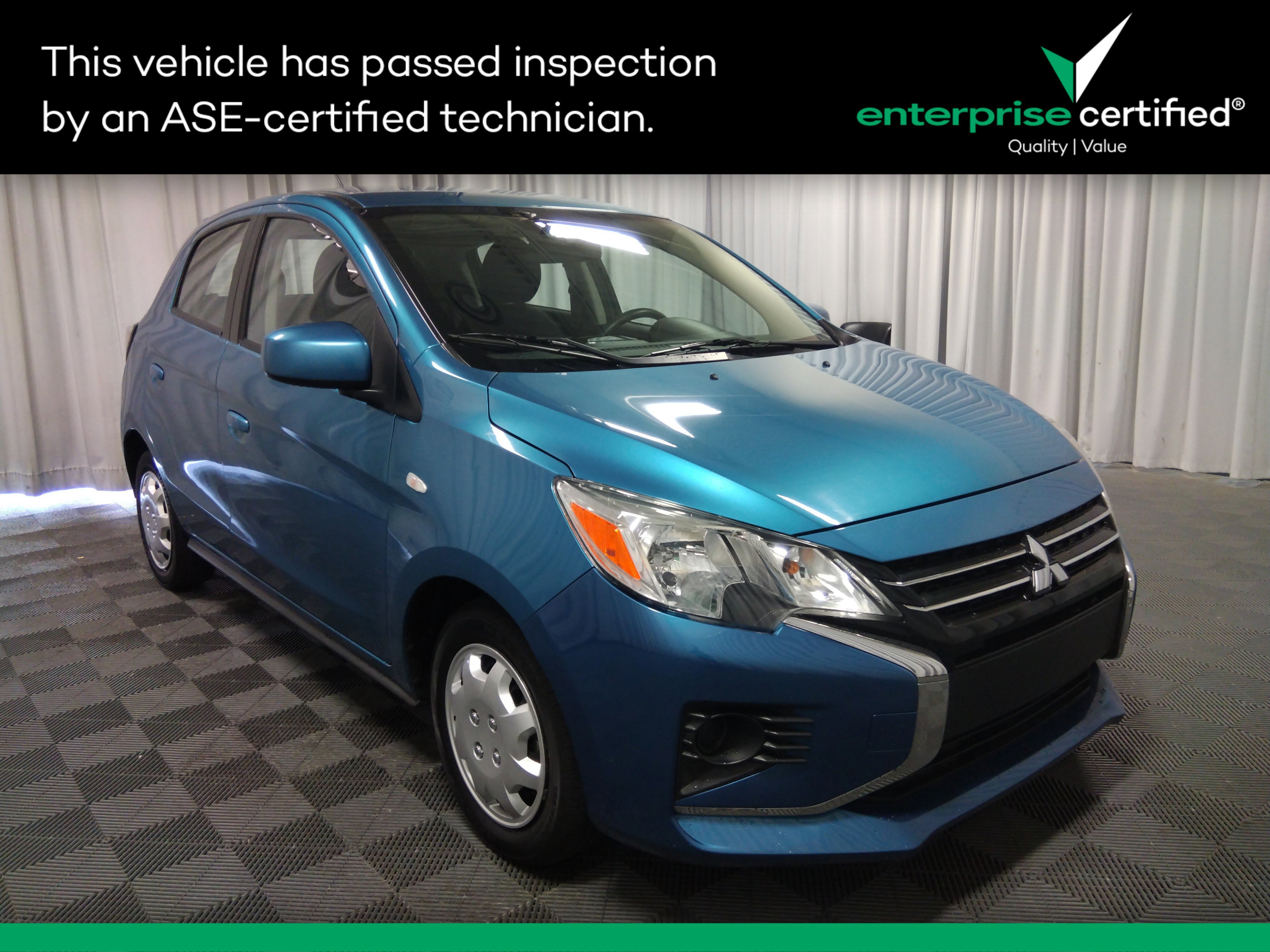 2022 Mitsubishi Mirage ES CVT