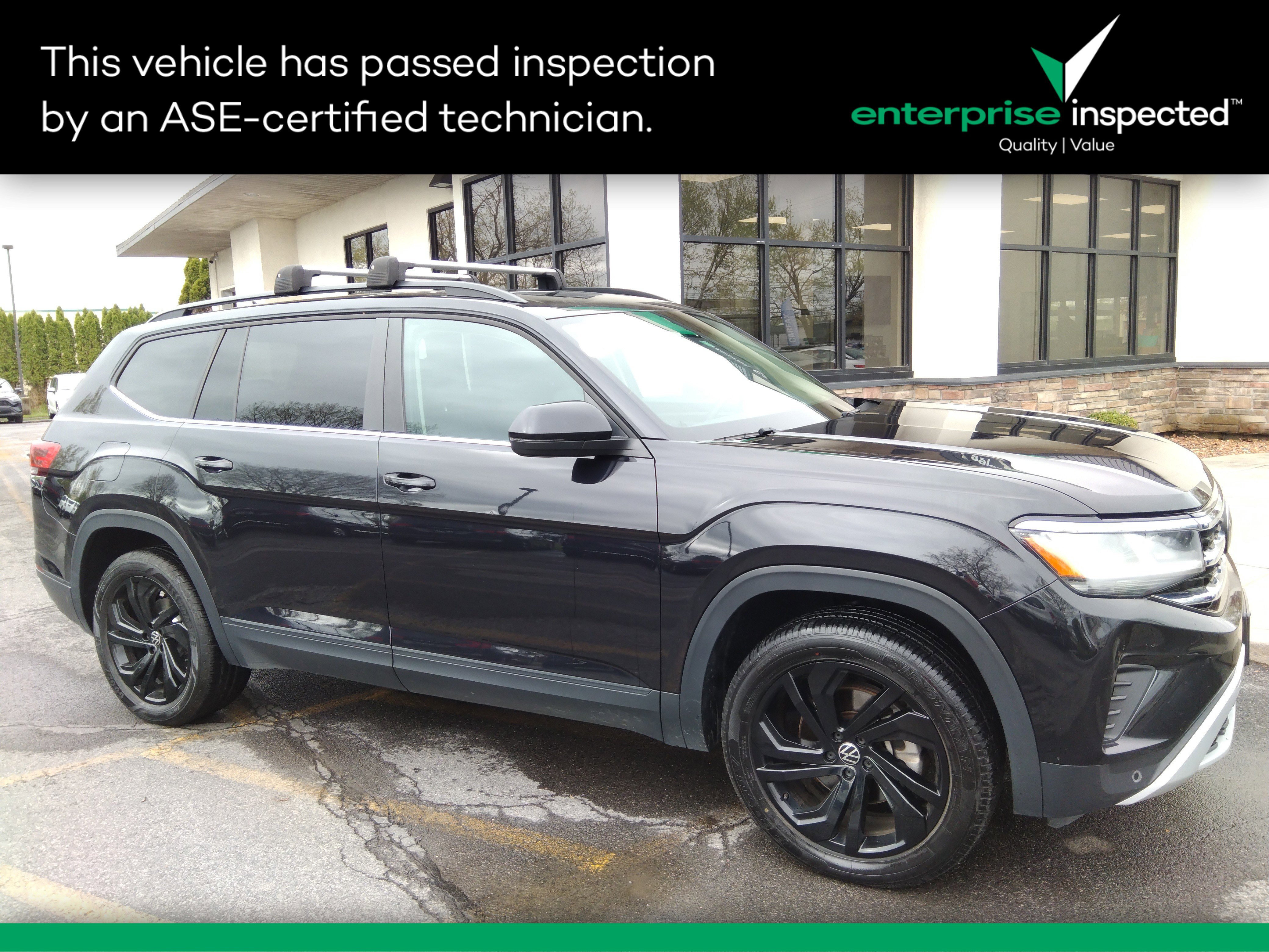 2022 Volkswagen Atlas 3.6L V6 SE w/Technology 4MOTION