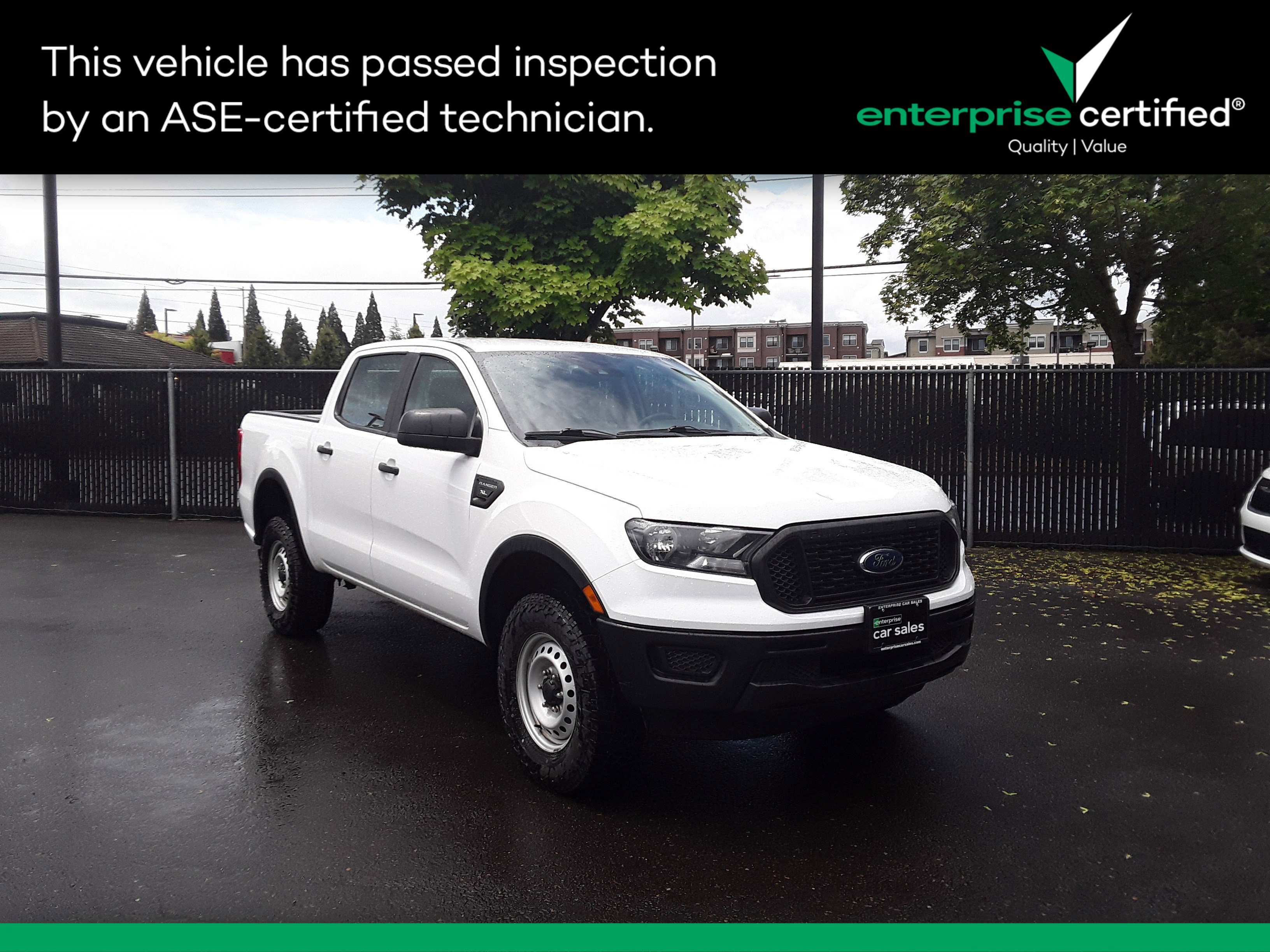 2021 Ford Ranger XL 2WD SuperCrew 5' Box