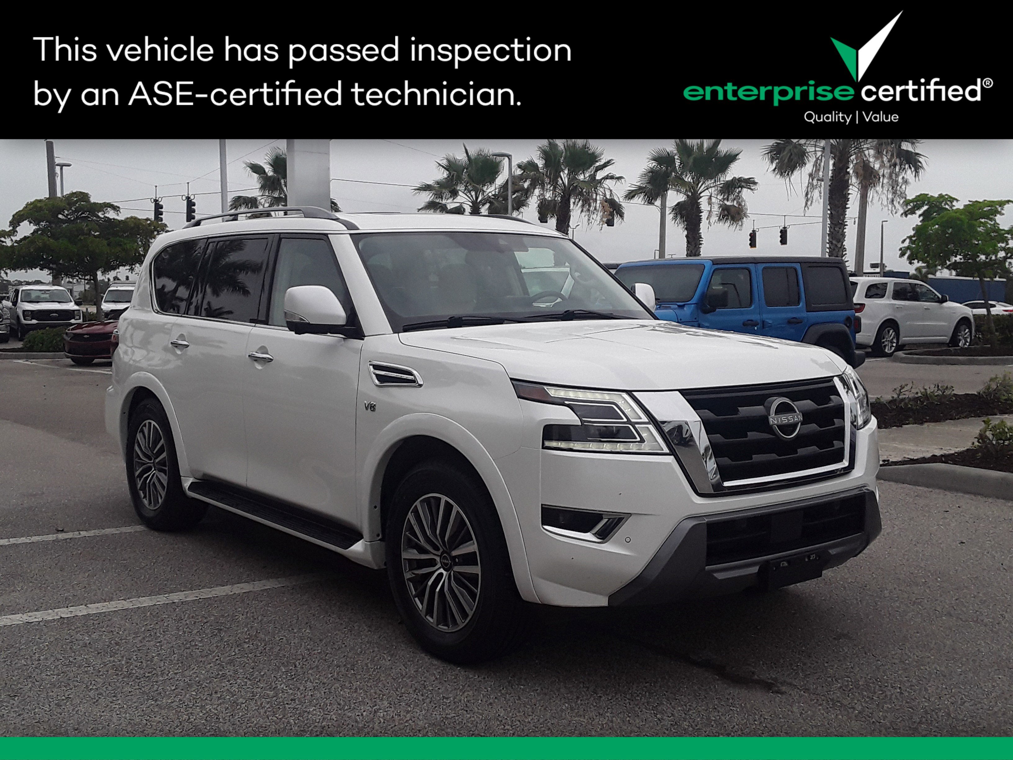 2022 Nissan Armada 4x2 SL