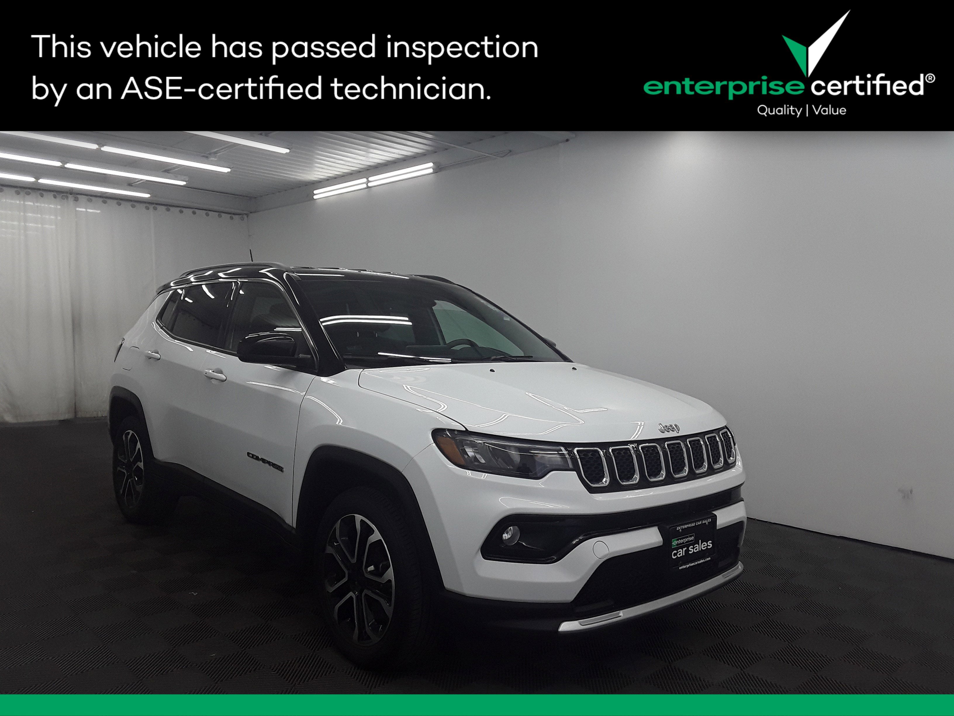 Used 2023 Jeep Compass Limited 4x4