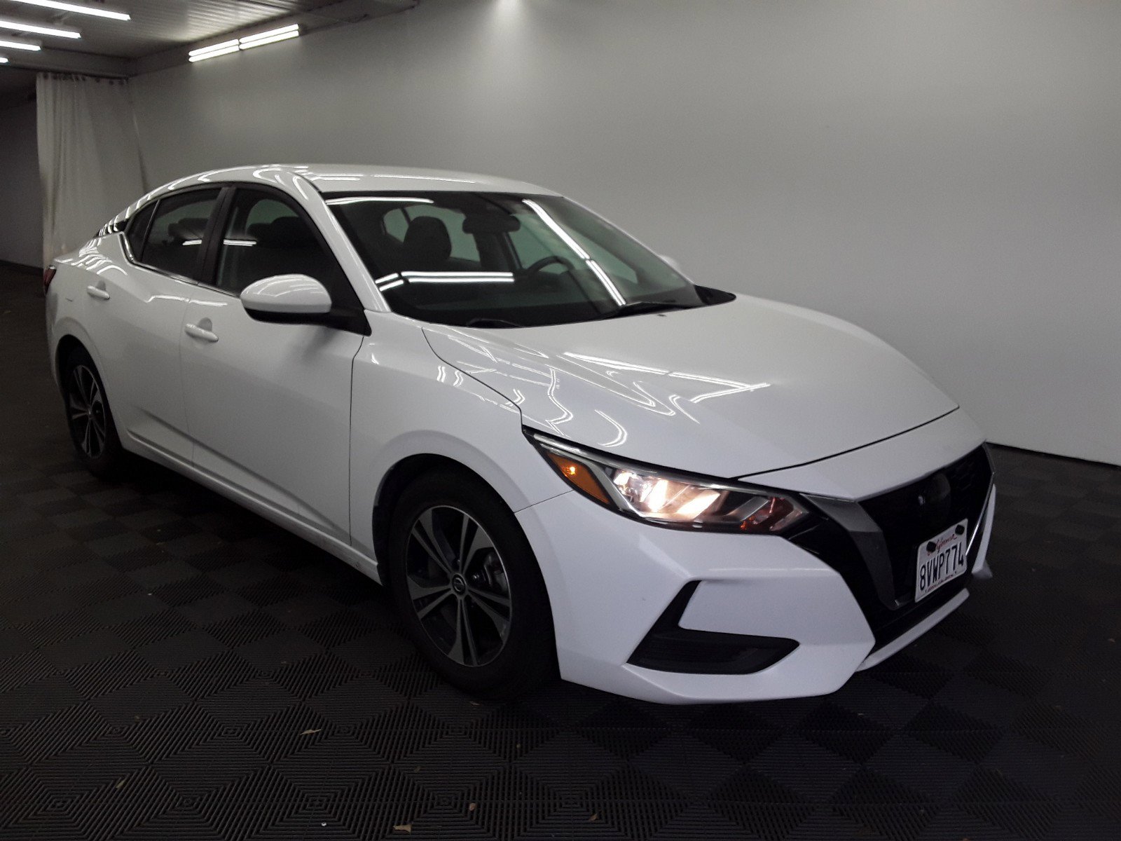 2021 Nissan Sentra SV CVT