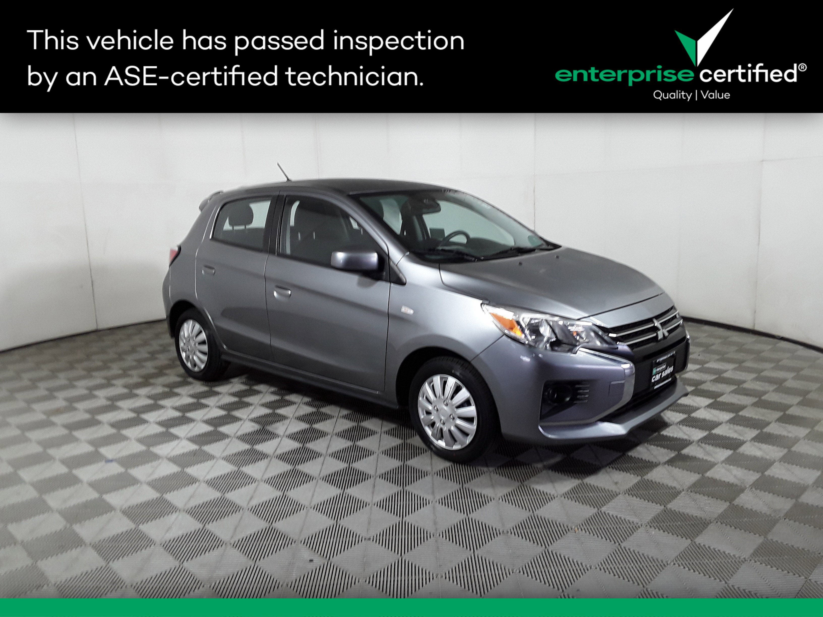Used 2021 Mitsubishi Mirage ES CVT