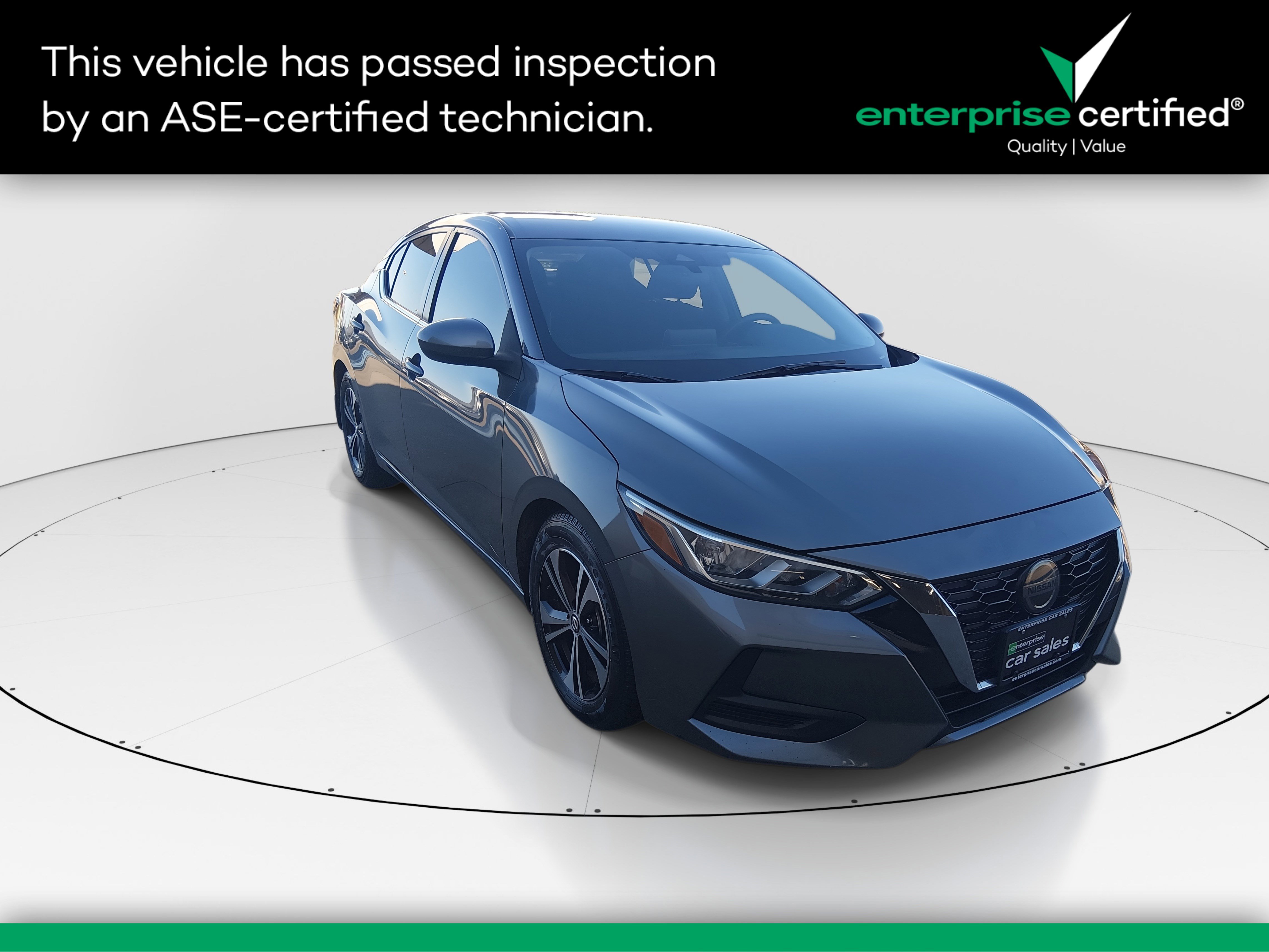 Used 2021 Nissan Sentra SV CVT