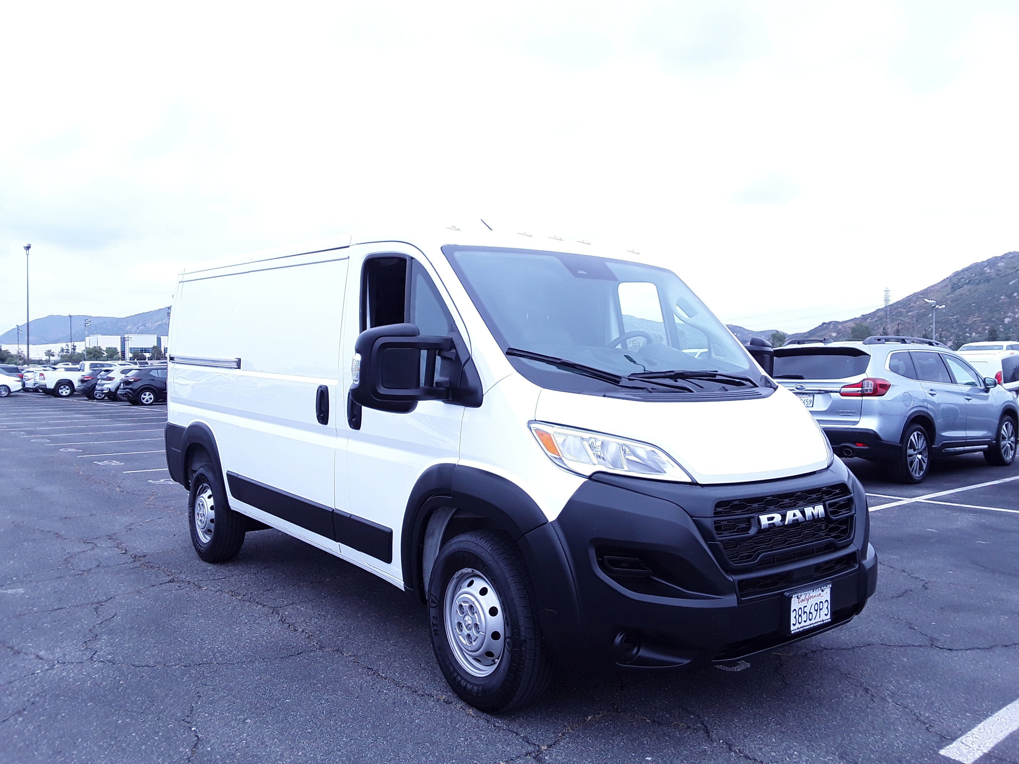2023 Ram ProMaster Cargo Van 1500 Low Roof 136