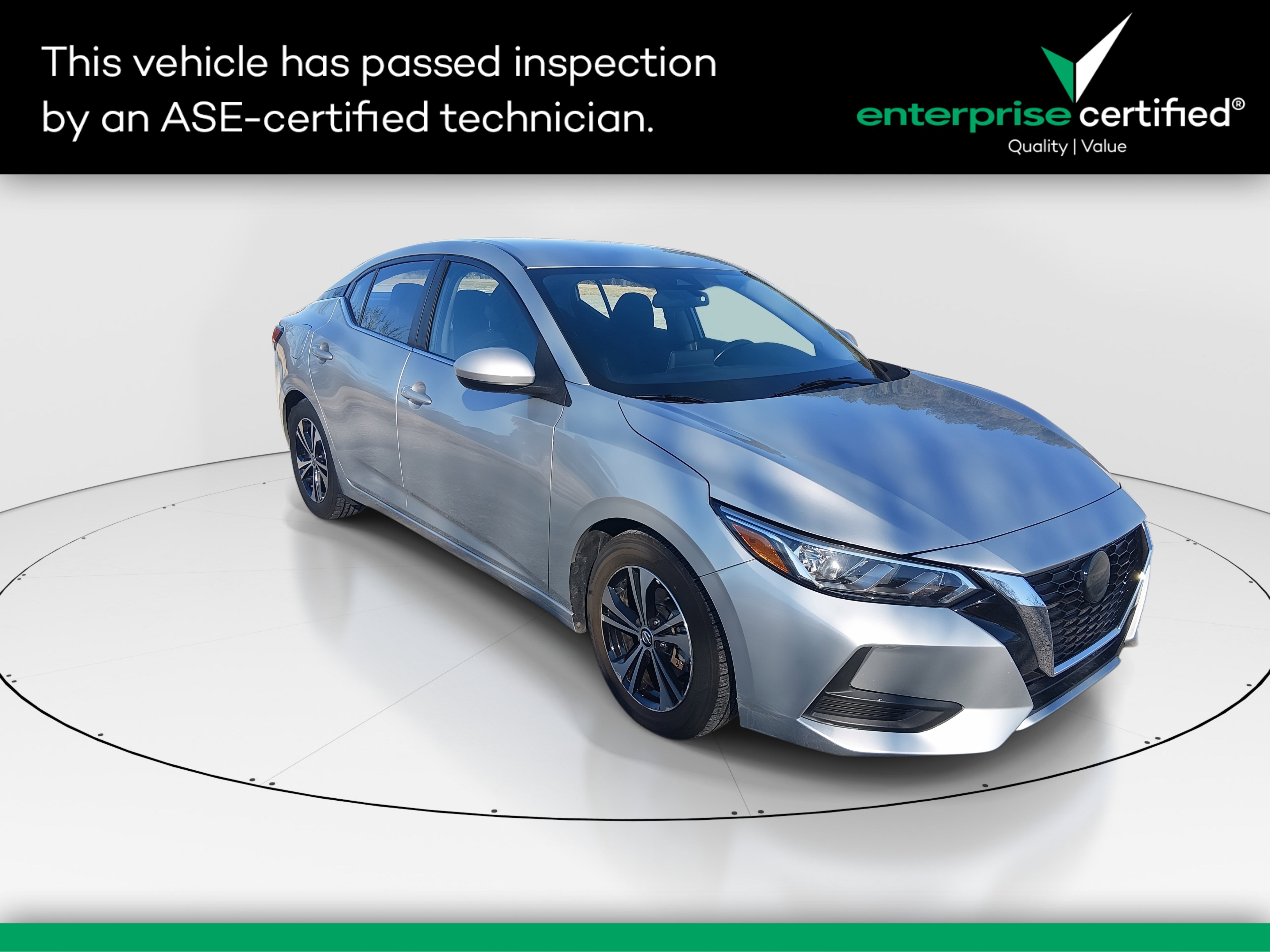 Used 2022 Nissan Sentra SV CVT