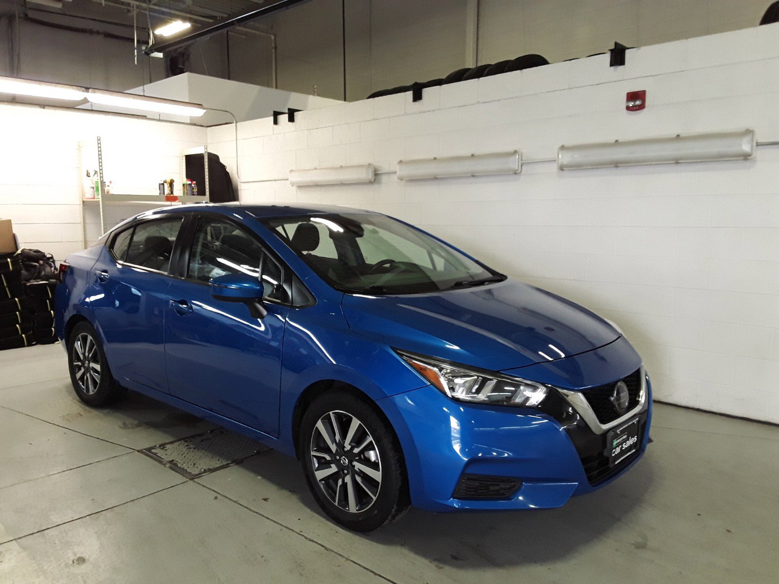 2021 Nissan Versa SV CVT