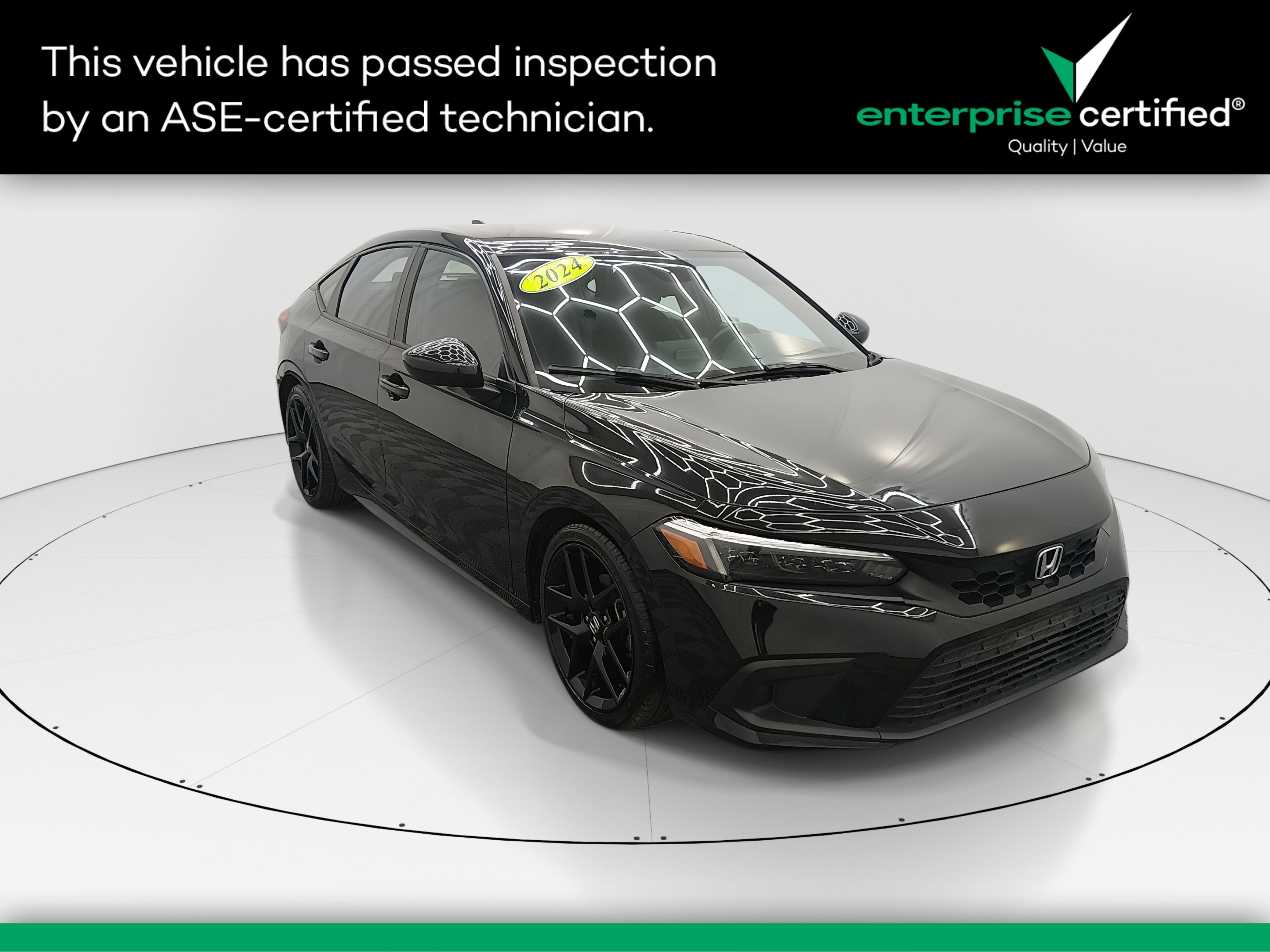 Used 2024 Honda Civic Hatchback Sport CVT