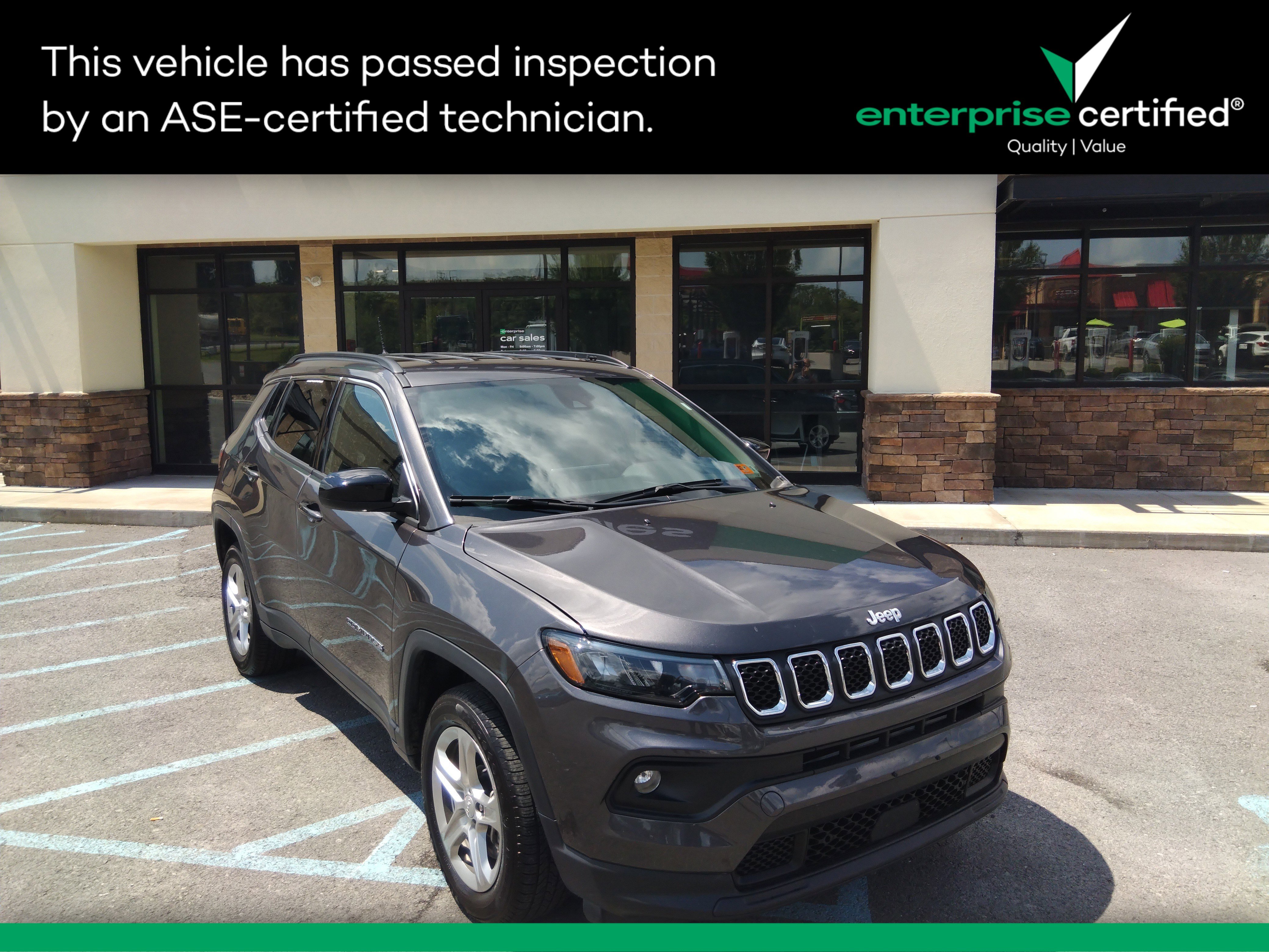 Used 2024 Jeep Compass Latitude 4x4