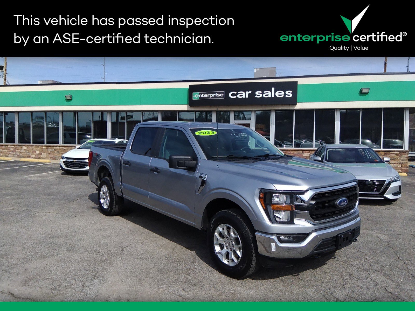 Used 2023 Ford F-150 XLT 4WD SuperCrew 5.5' Box