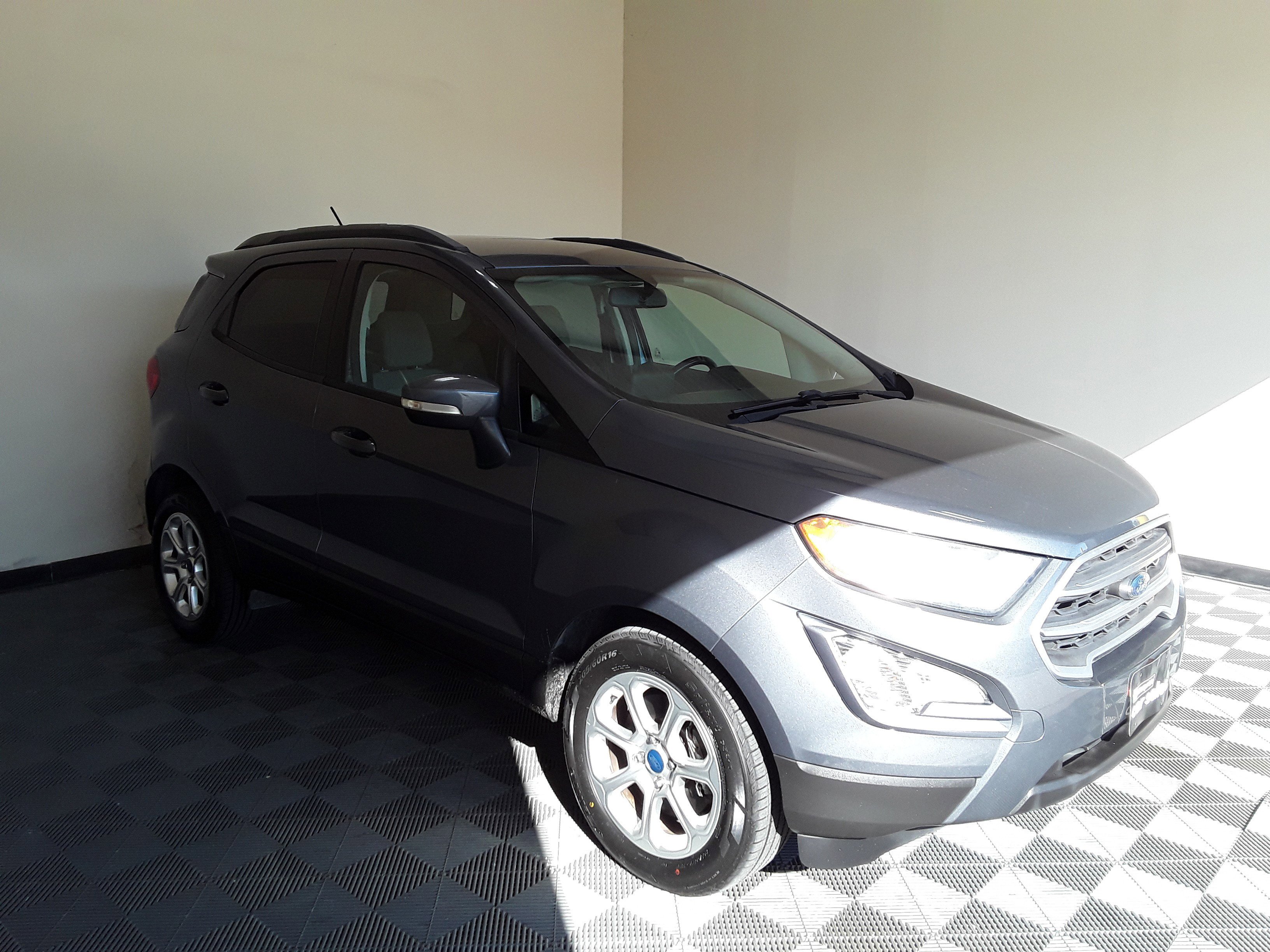 Used 2018 Ford EcoSport SE FWD