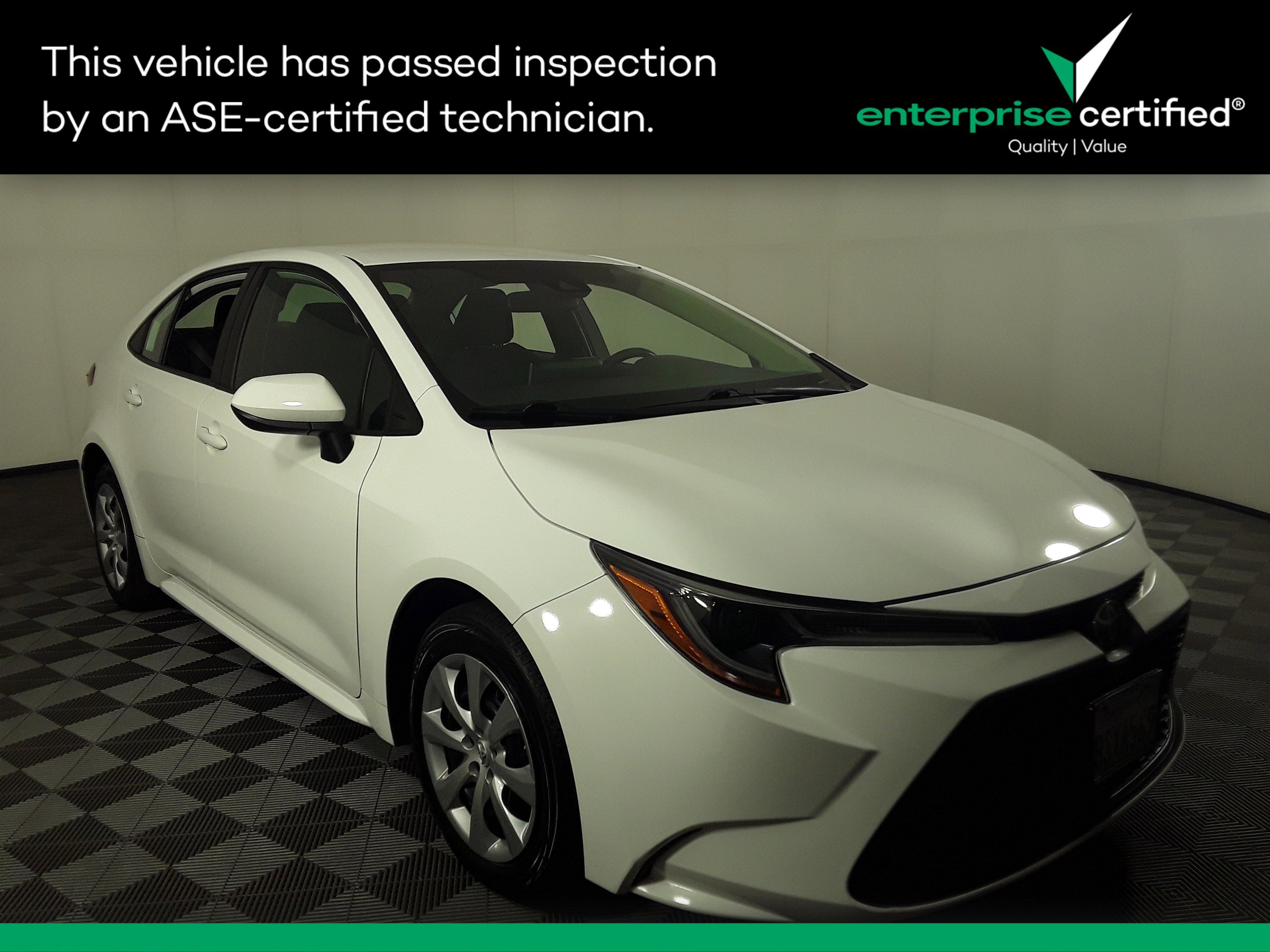 2021 Toyota Corolla LE CVT