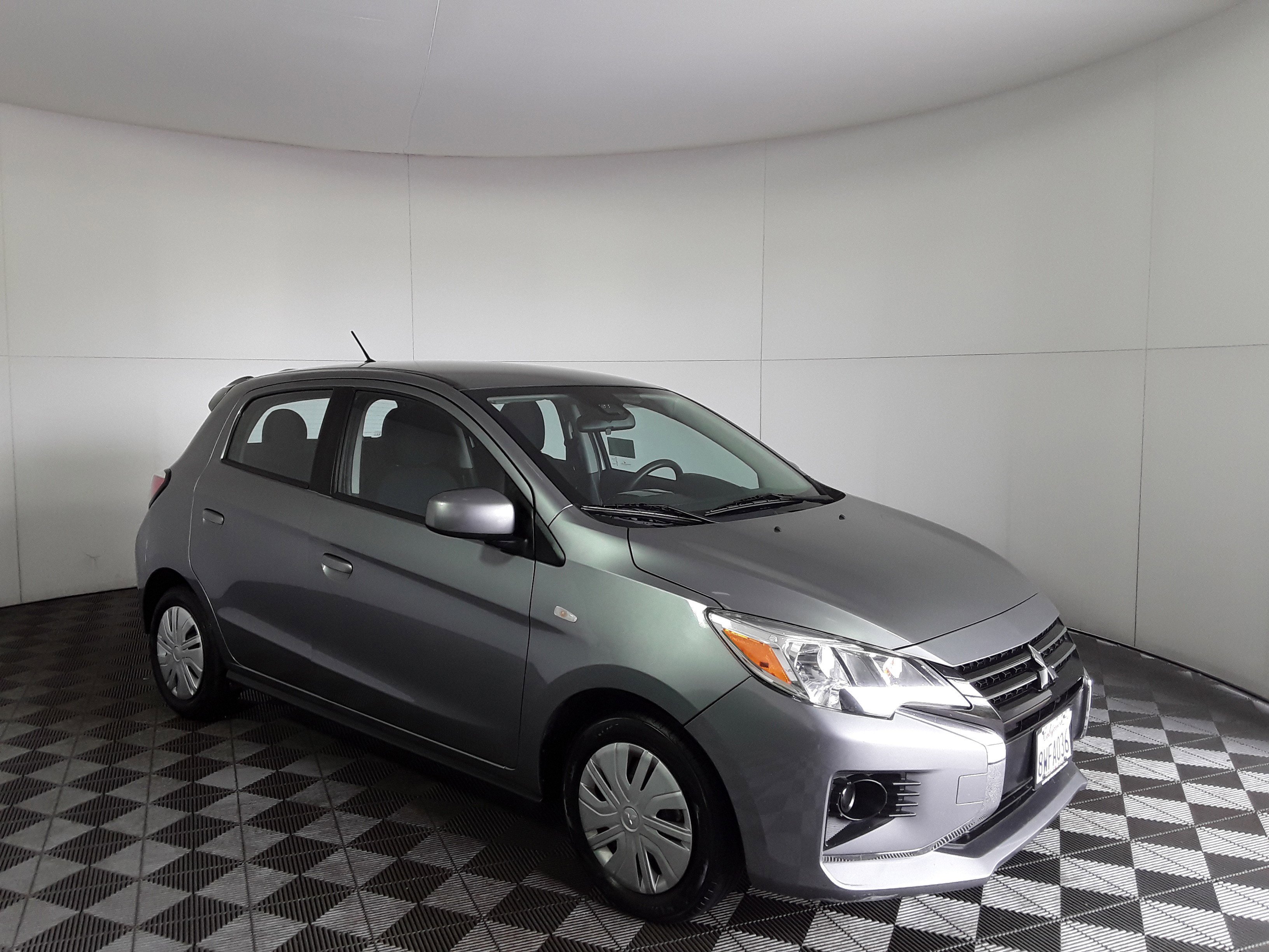 2021 Mitsubishi Mirage ES CVT