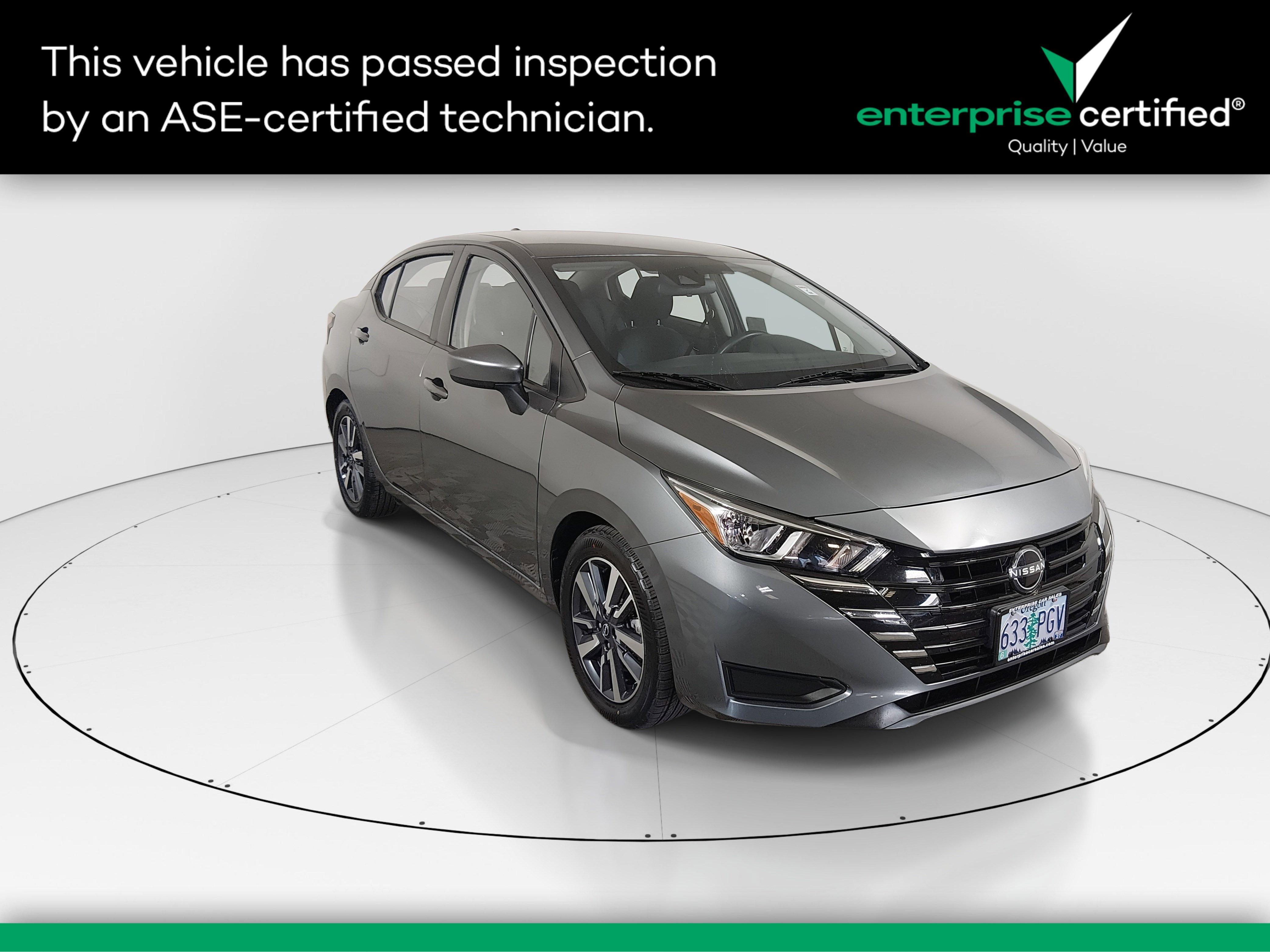 Used 2023 Nissan Versa SV CVT