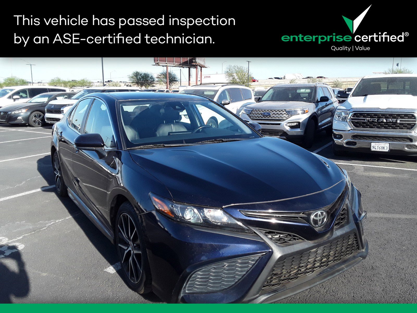 2021 Toyota Camry SE Auto