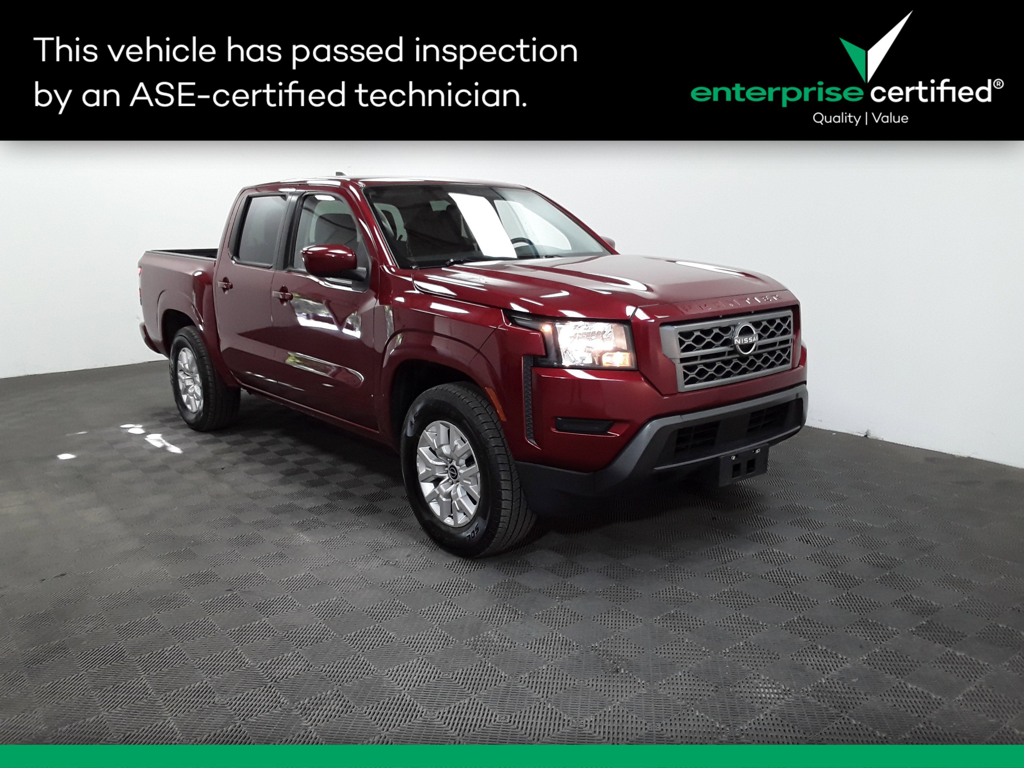 Used 2023 Nissan Frontier Crew Cab 4x2 SV Auto