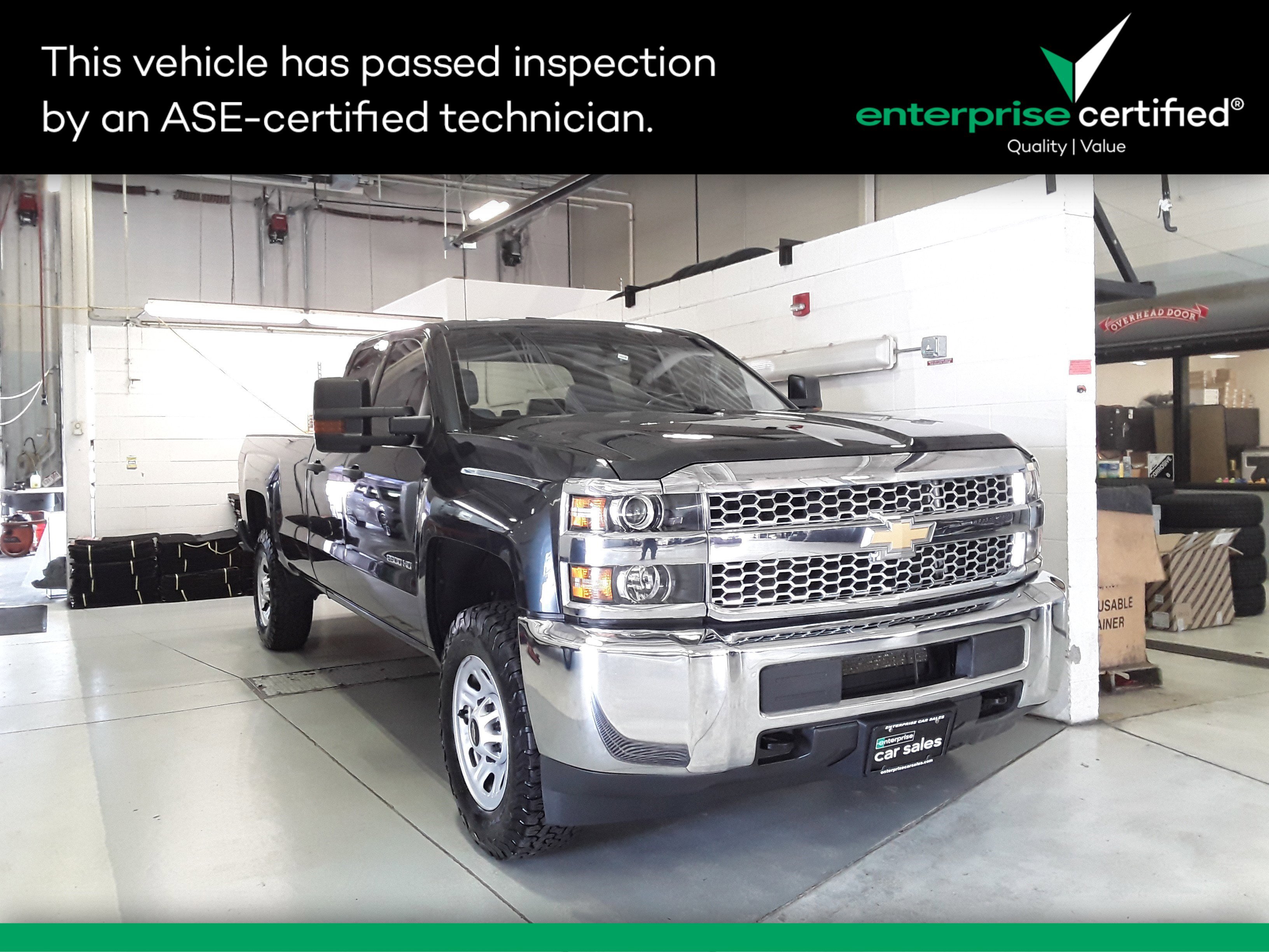 2019 Chevrolet Silverado 2500HD 4WD Double Cab 158.1