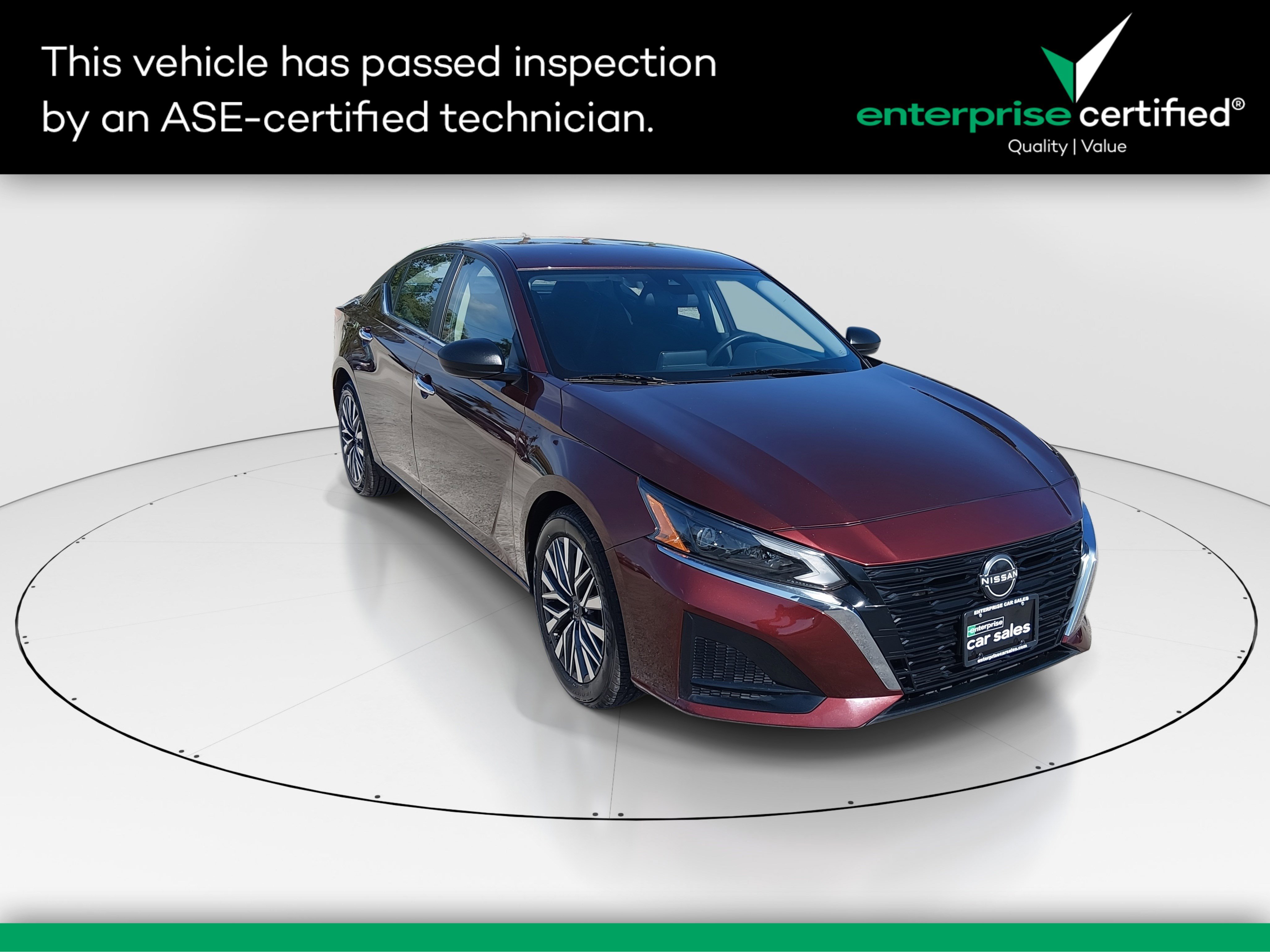 Used 2024 Nissan Altima 2.5 SV Sedan