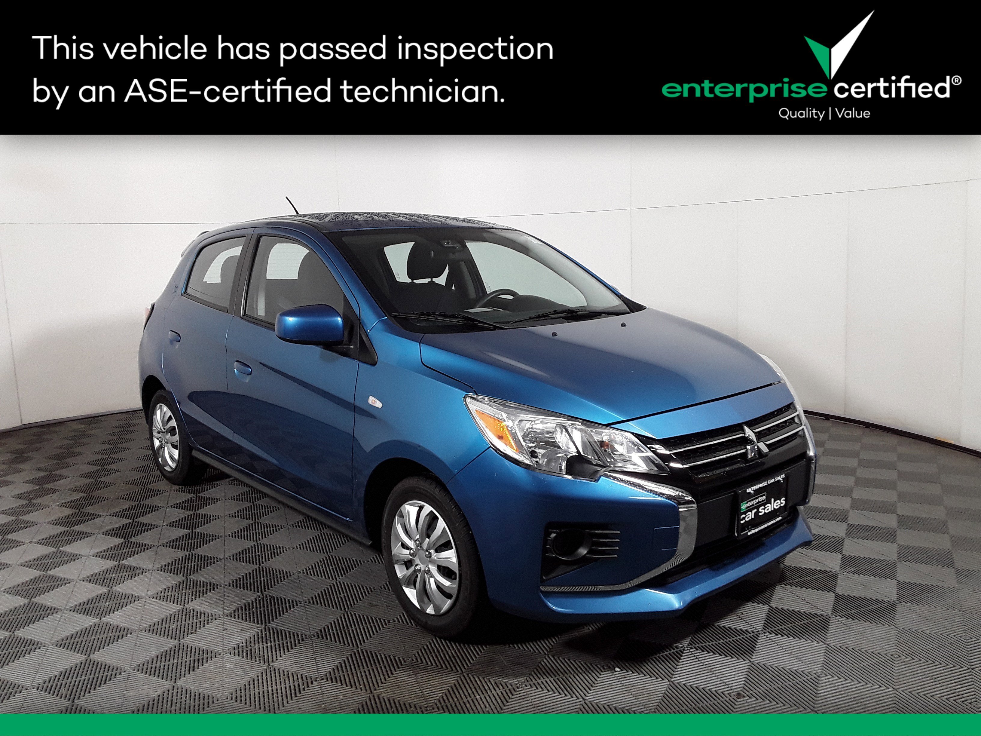 2022 Mitsubishi Mirage ES CVT