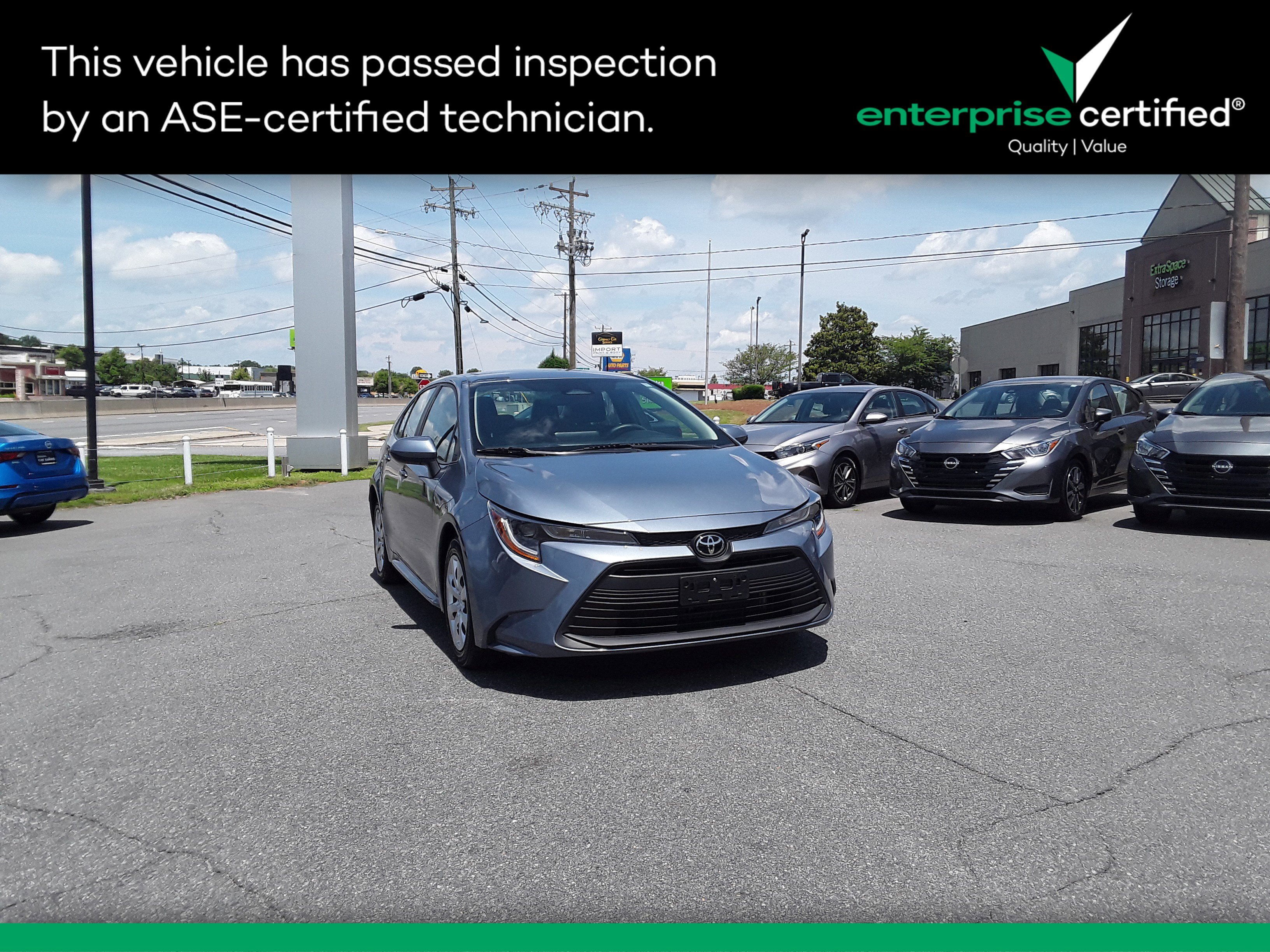 Used 2023 Toyota Corolla LE CVT