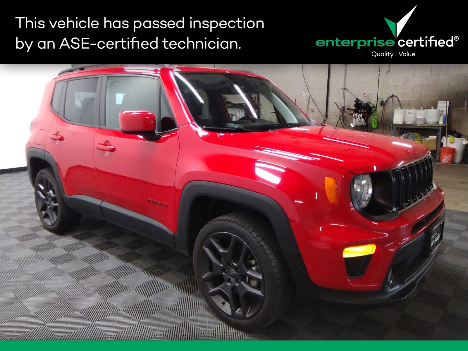 2022 Jeep Renegade (RED) Edition 4x4