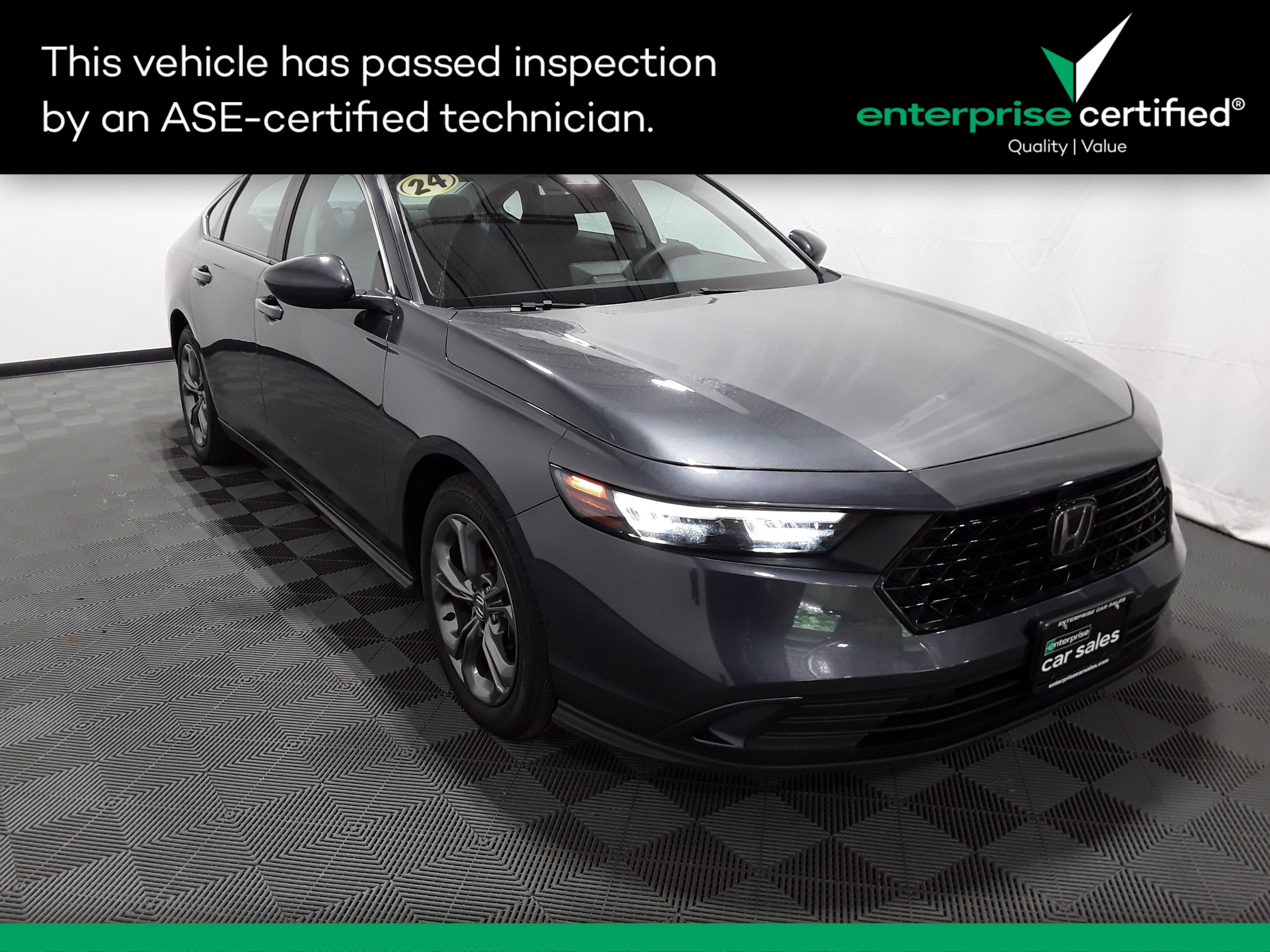 Used 2024 Honda Accord Sedan EX CVT