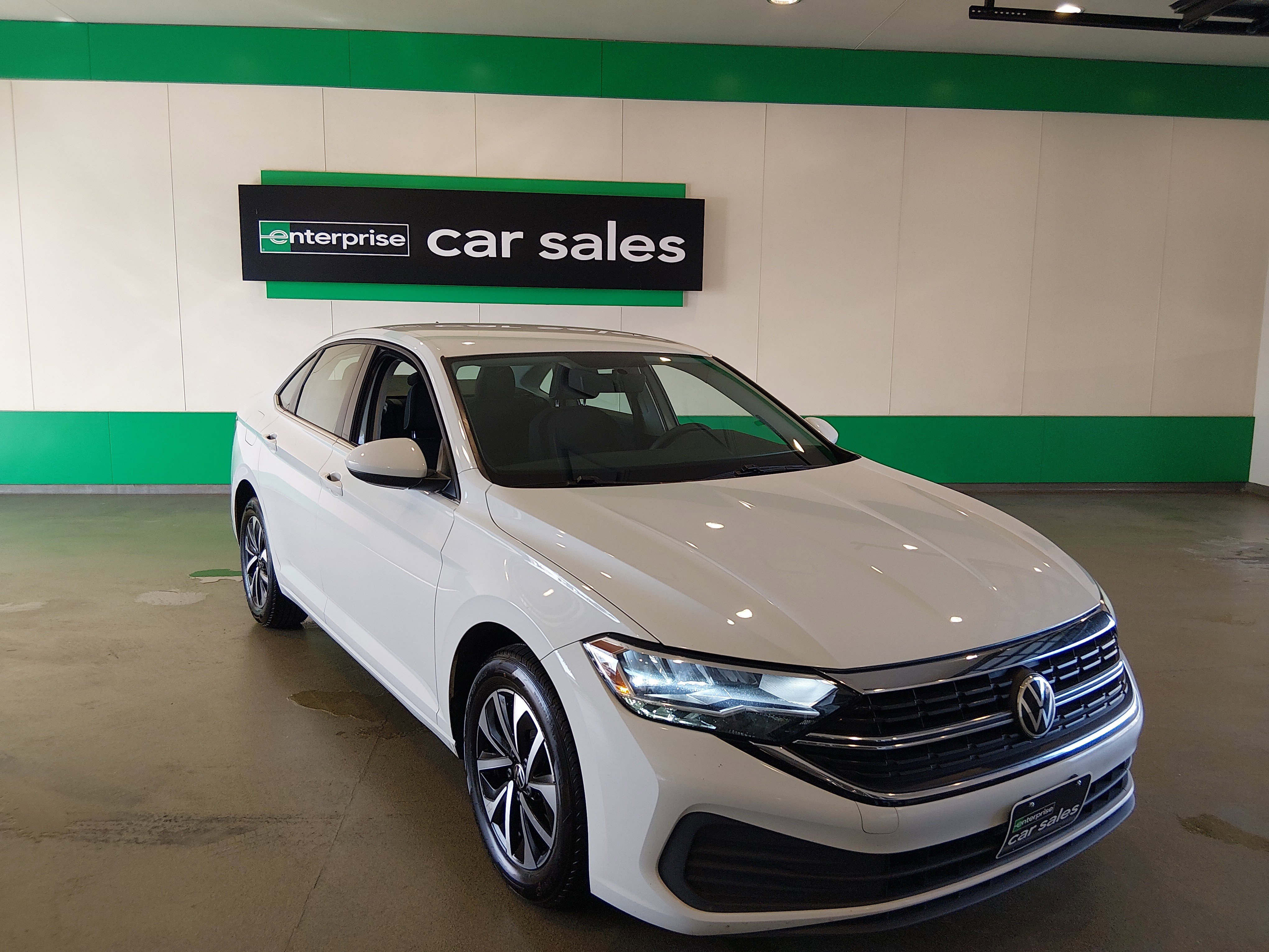 Used 2022 Volkswagen Jetta S Auto