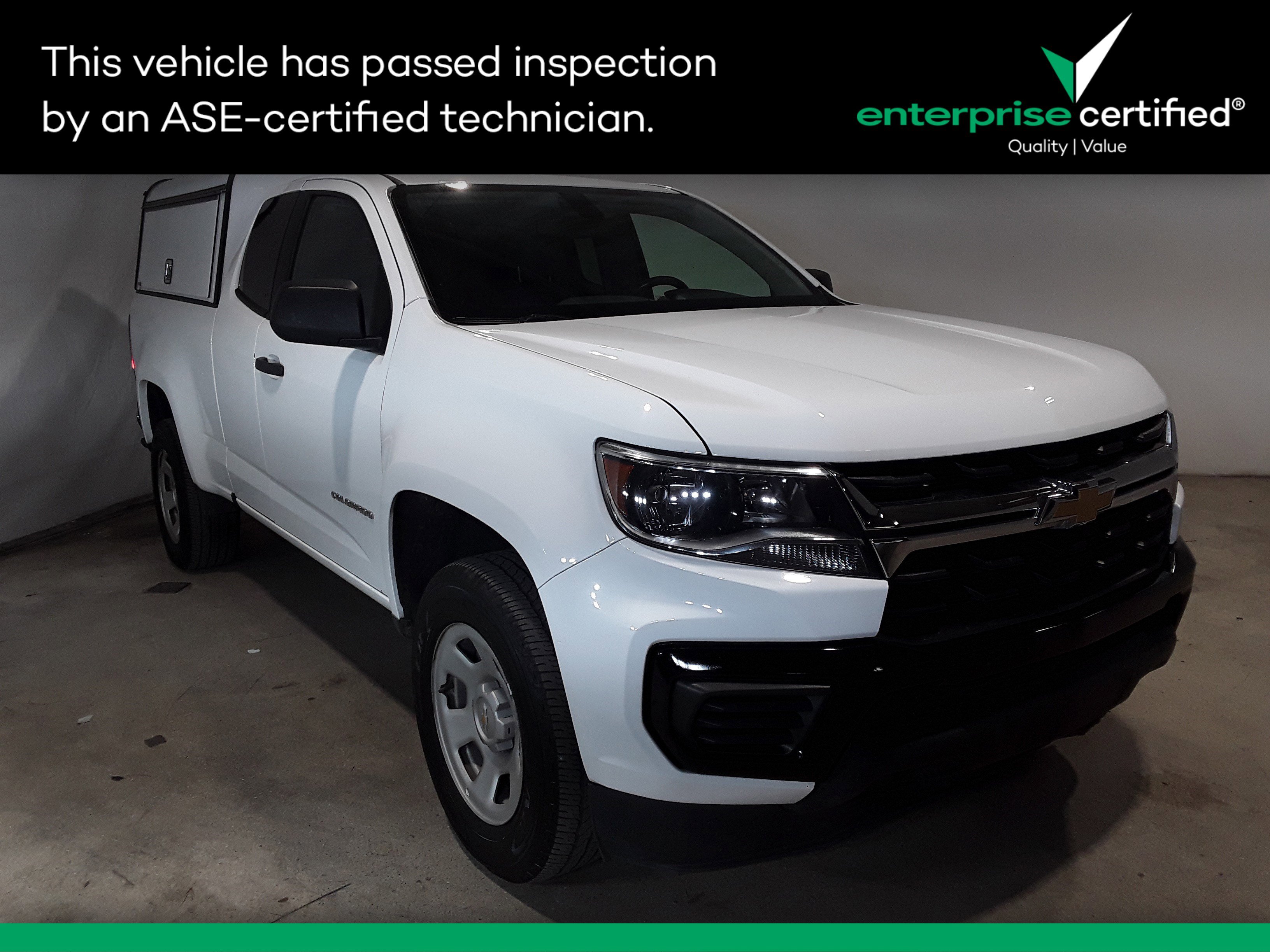Used 2022 Chevrolet Colorado 2WD Ext Cab 128" Work Truck
