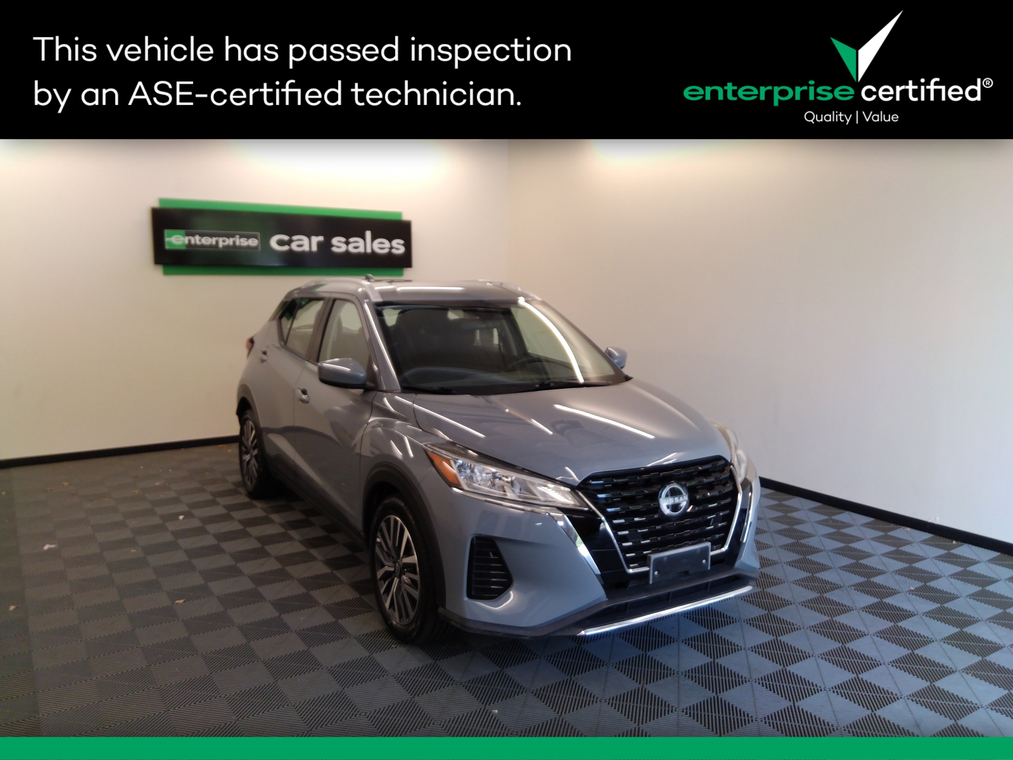 Used 2022 Nissan Kicks SV FWD