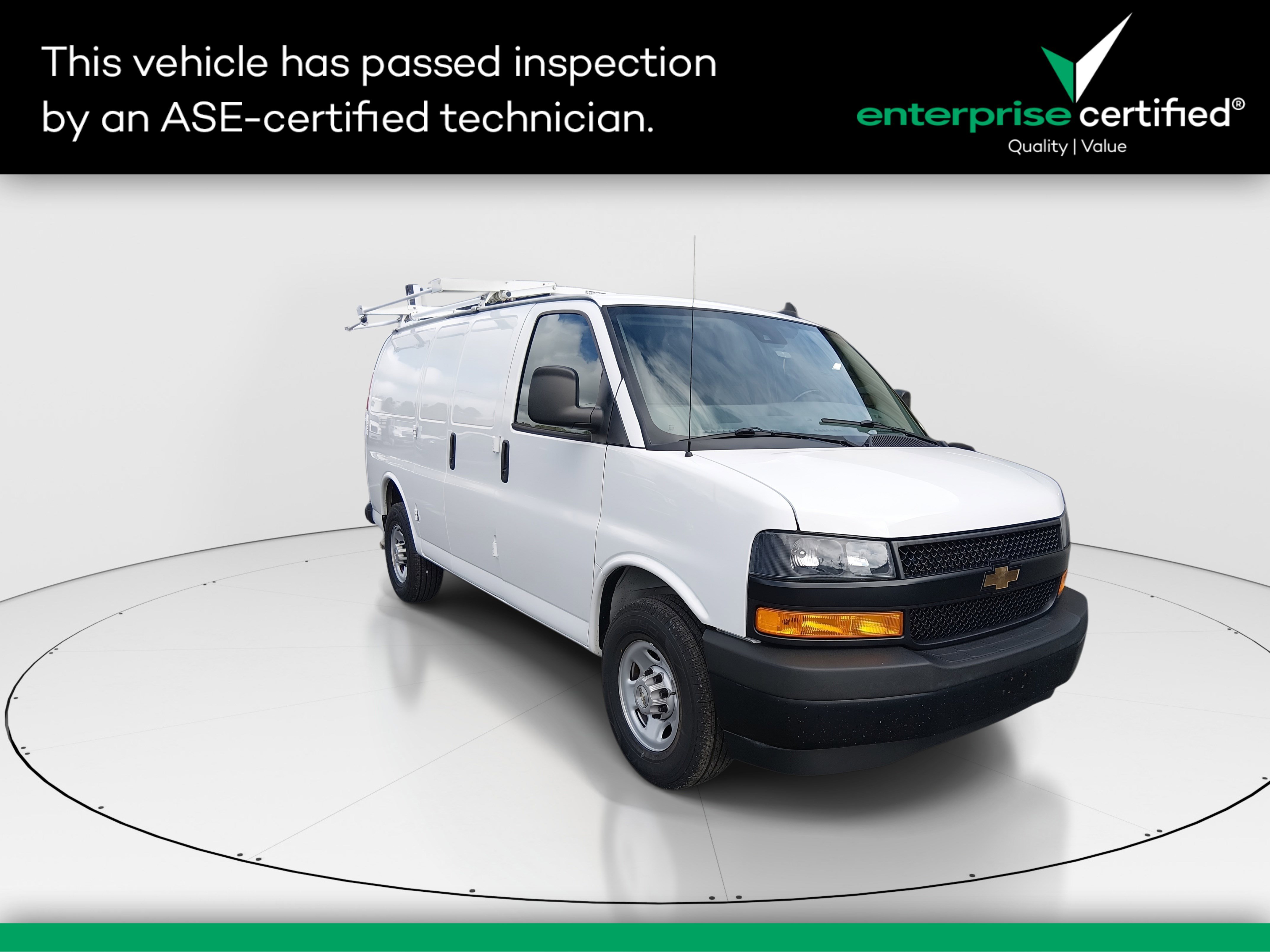Used 2021 Chevrolet Express Cargo Van RWD 2500 135"