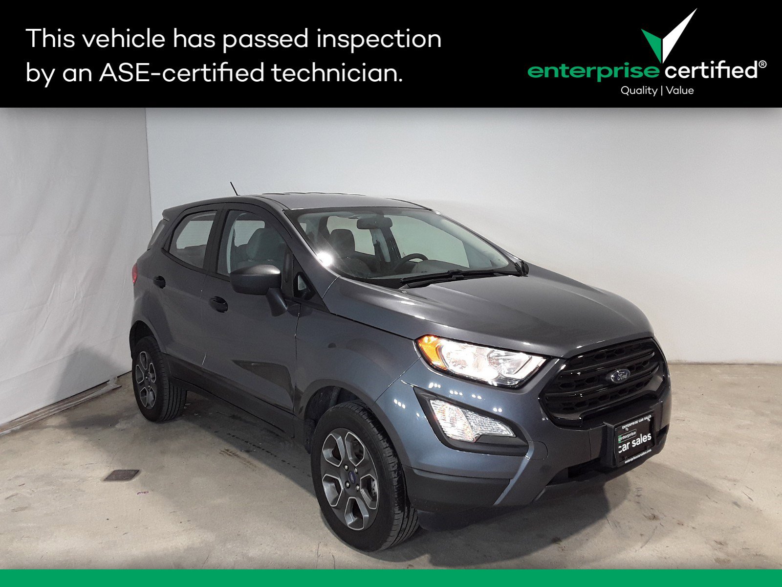 2022 Ford EcoSport S 4WD