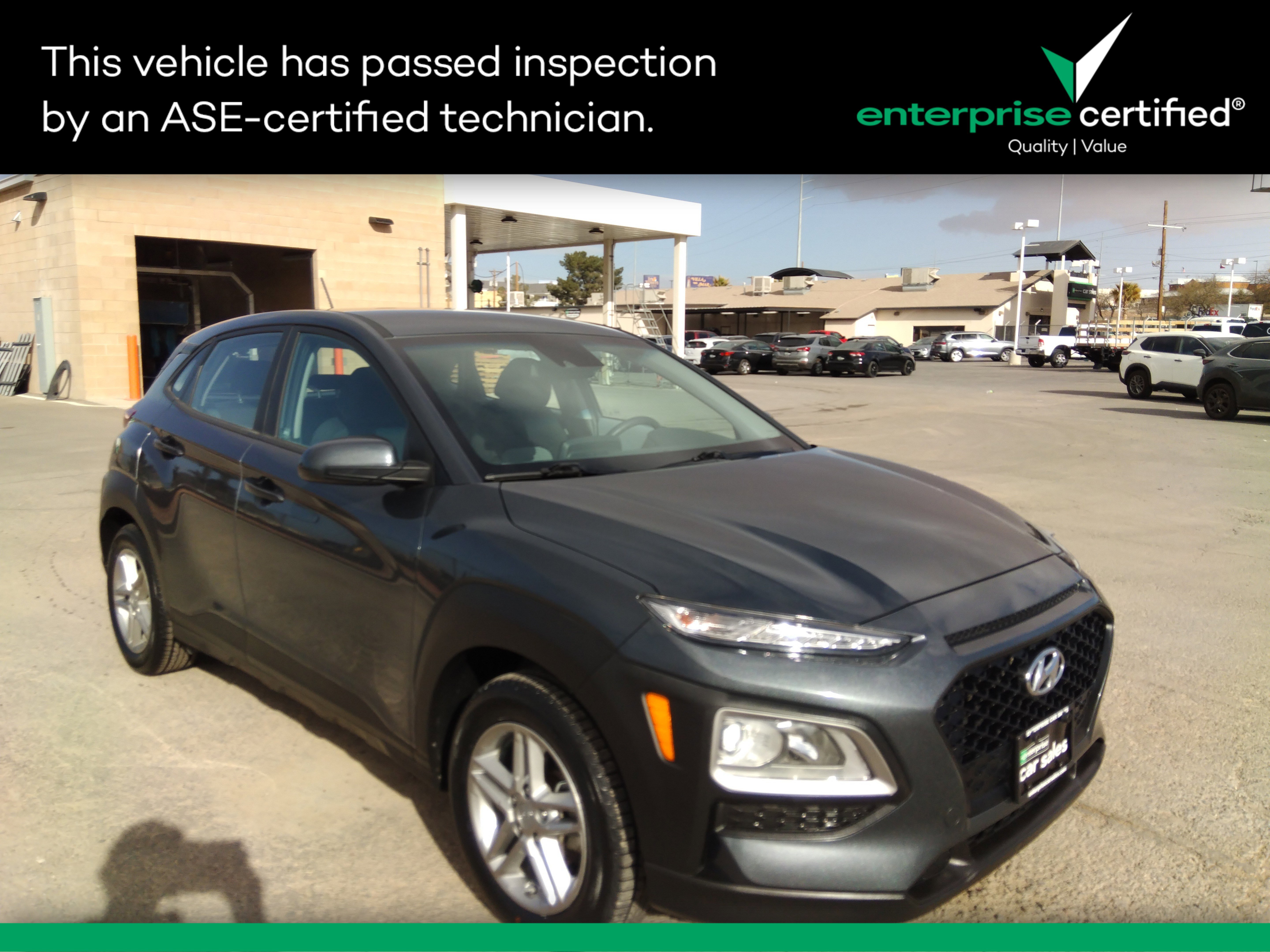 Used 2021 Hyundai Kona SE Auto FWD