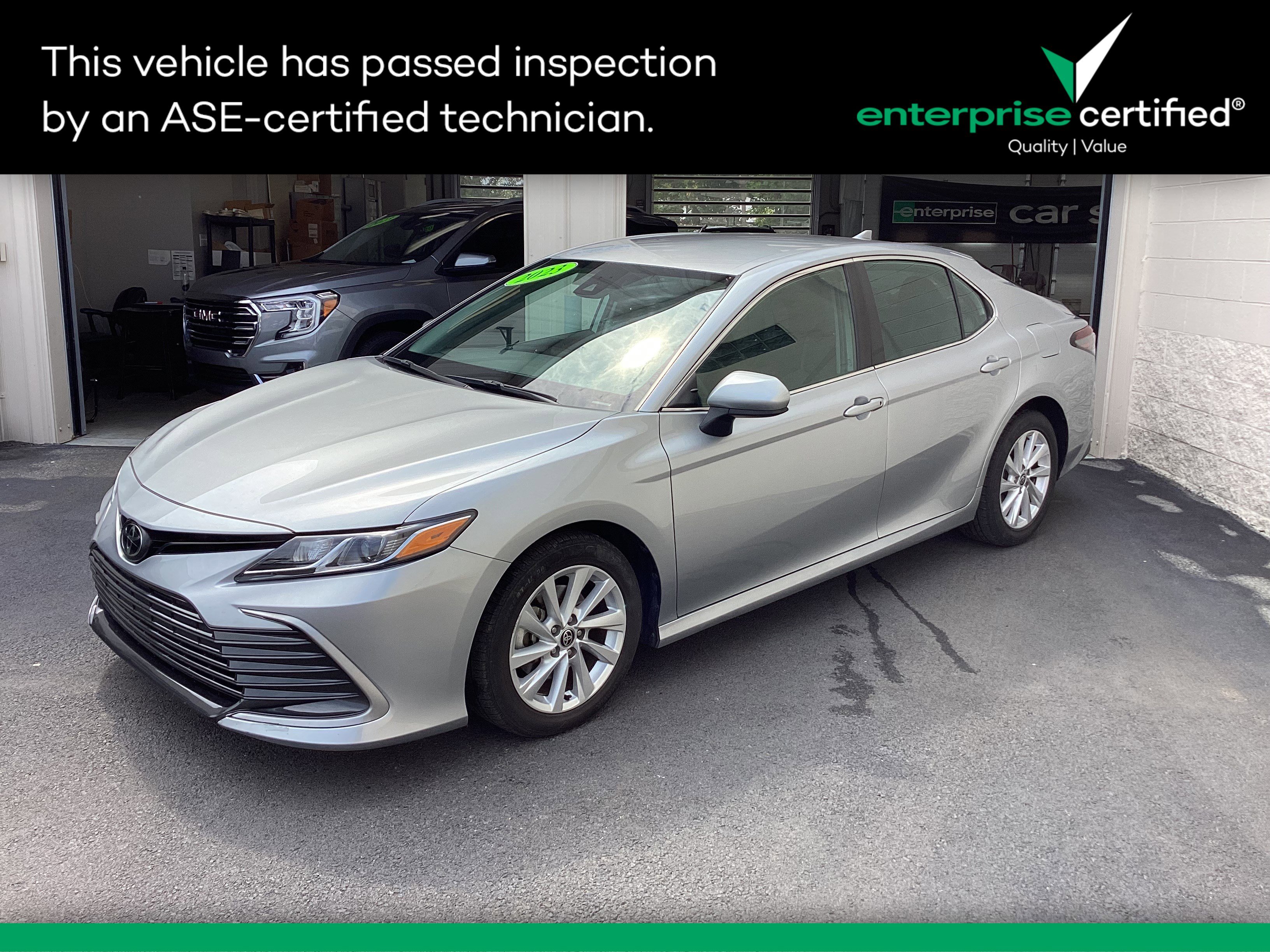Used 2023 Toyota Camry LE Auto